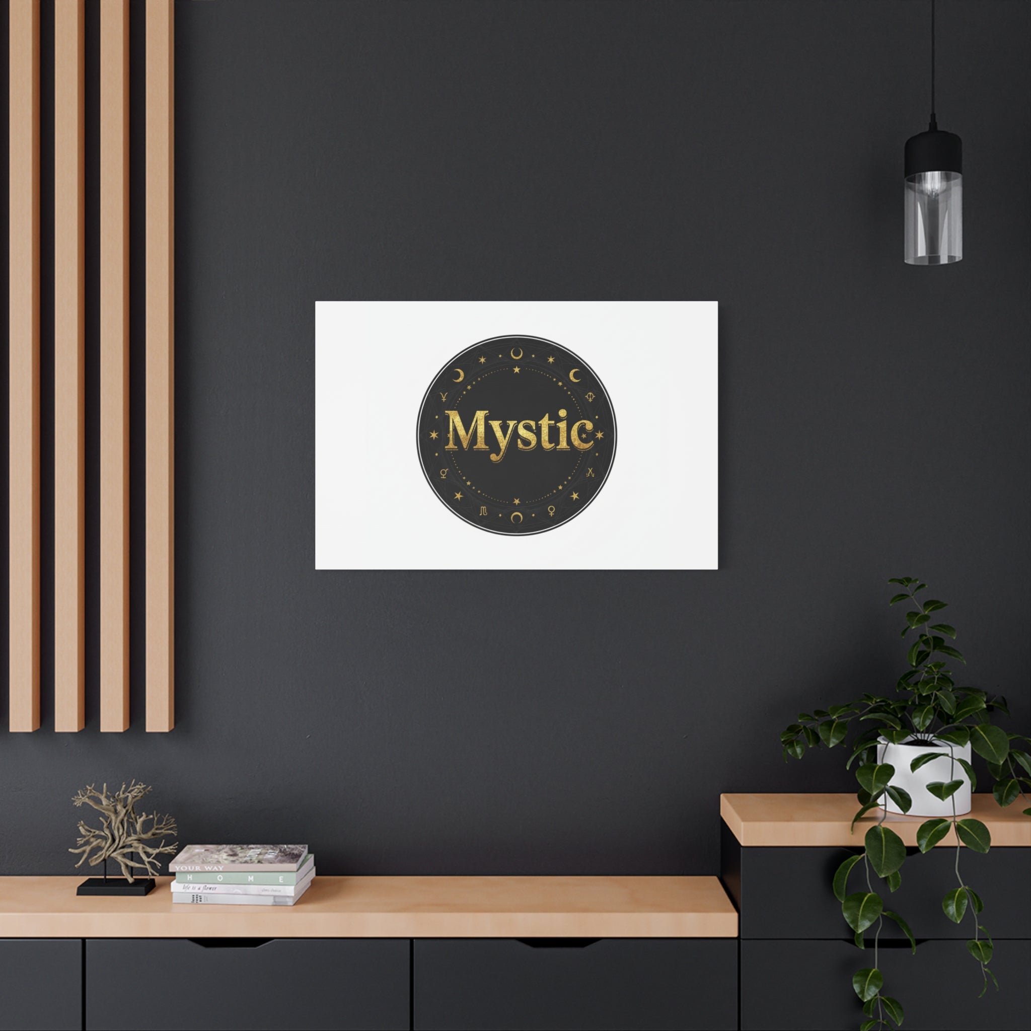 Mystic Circle tarot poster | occult type, esoteric print