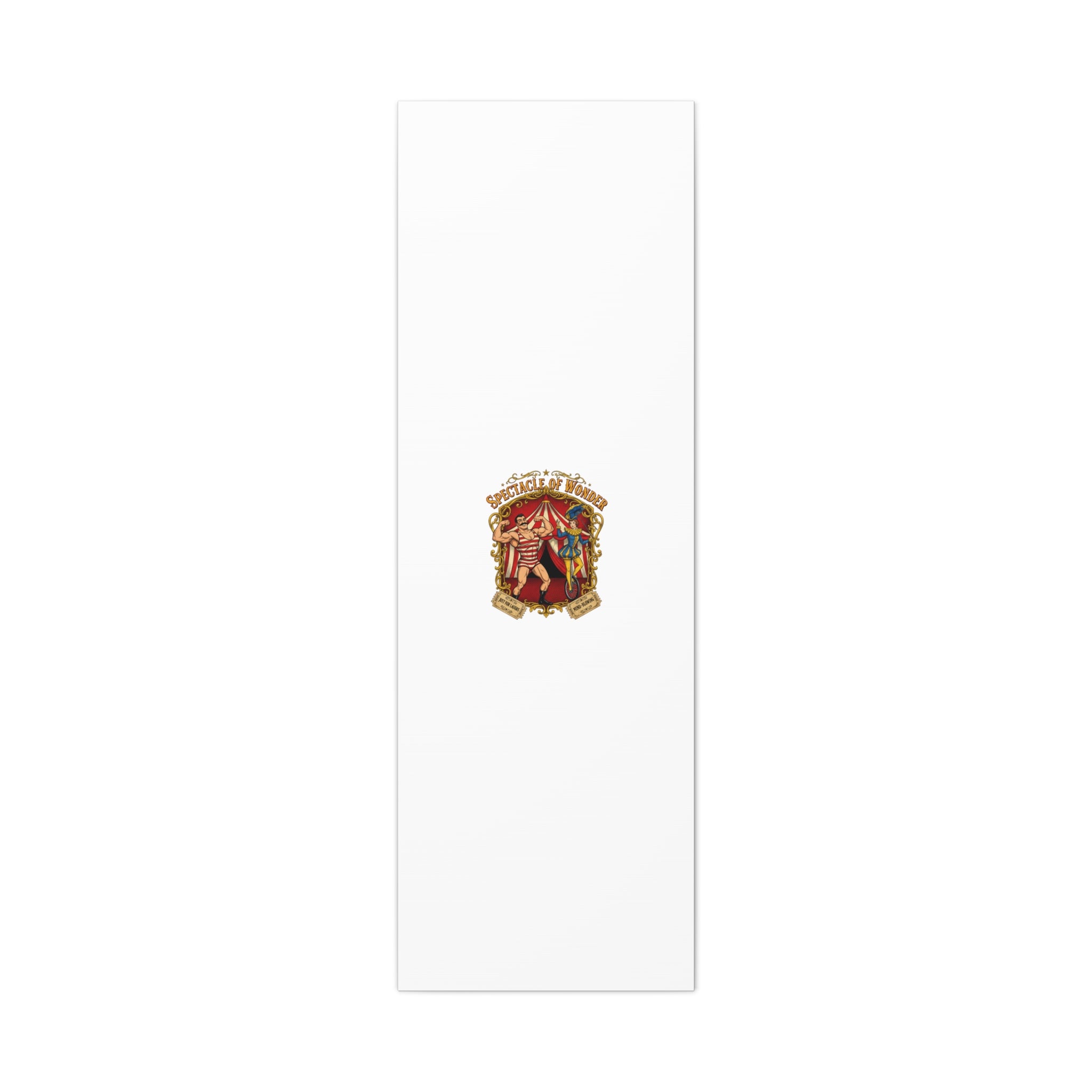 Spectacle of Wonder Circus Art Print, Canvas | Vintage Carnival Design