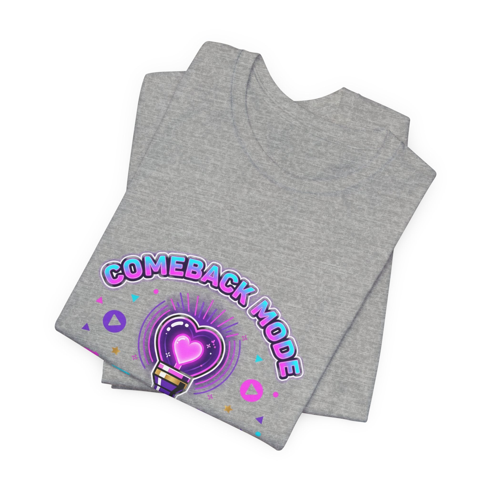 Comeback Mode Lightstick Tee | K-pop comeback, streaming squad