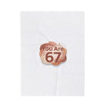 You Are 67 Velveteen Plush Blanket | Self Love Valentine, Cozy Self‑Care
