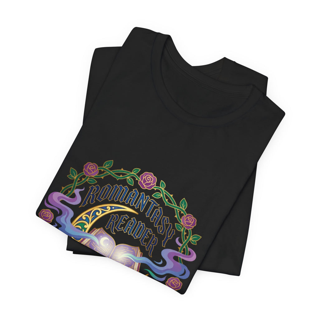 Romantasy Reader Tee | romantasy, book lover, enchanted gothic