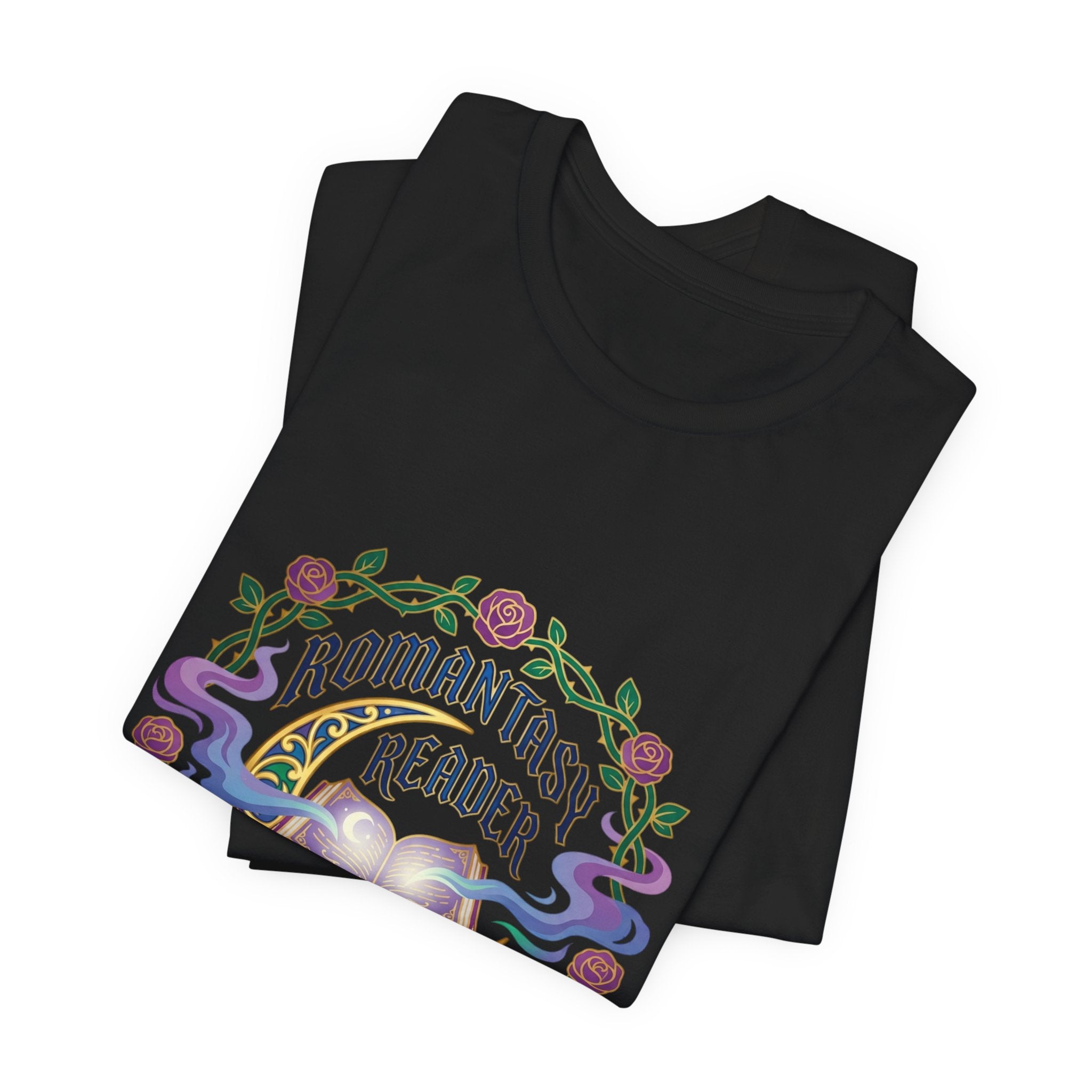 Romantasy Reader Tee | romantasy, book lover, enchanted gothic