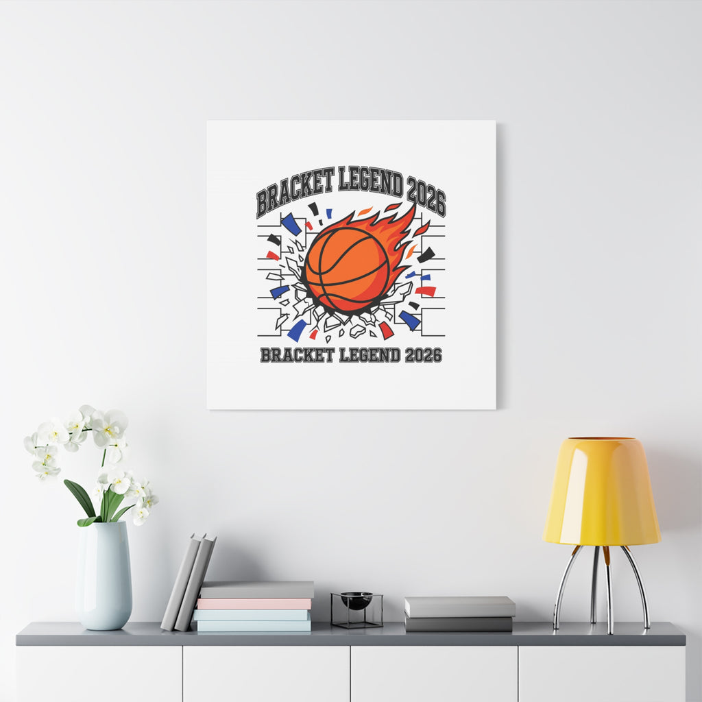 Bracket Legend 2026 Canvas | College Tournament Basketball, Bracket, Gameday