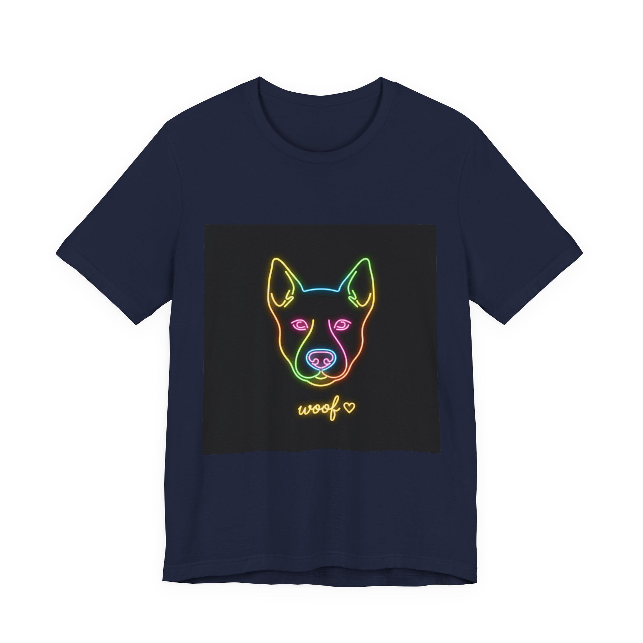 Love My Dog T-Shirt | Rock & Roll Dog Mom Dad Graphic Tee