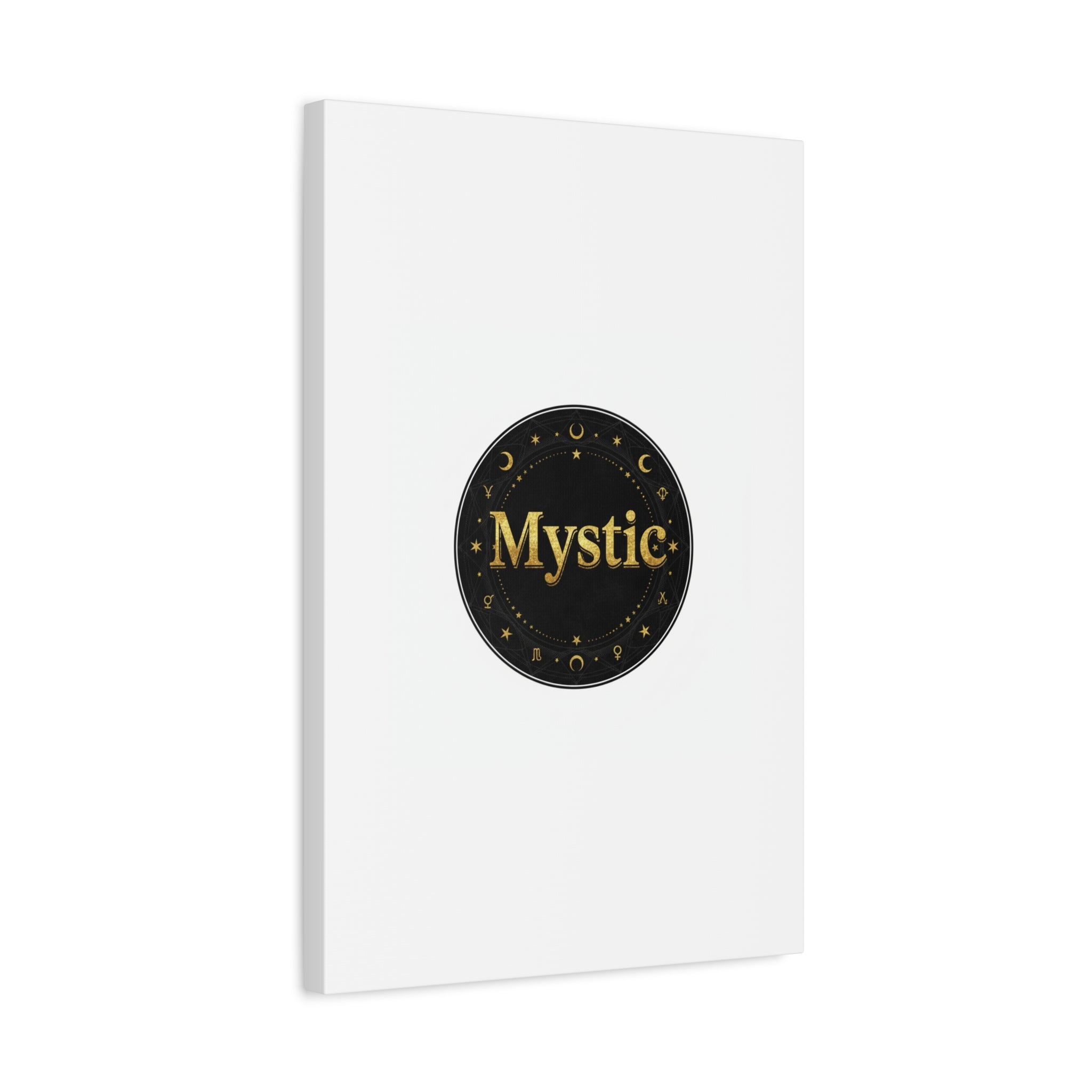 Mystic Circle tarot poster | occult type, esoteric print