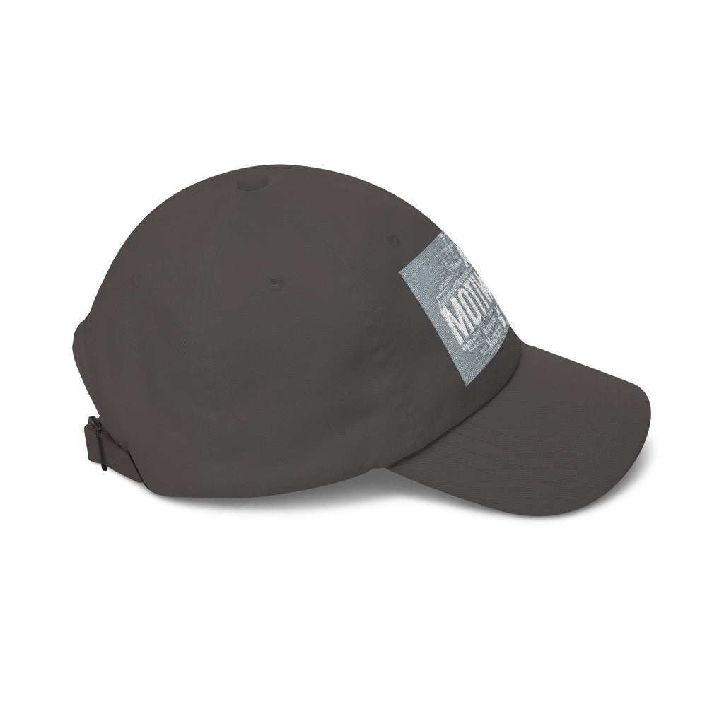 Motivation Is a Universal Language Dad Cap — Classic Embroidered Baseball Hat