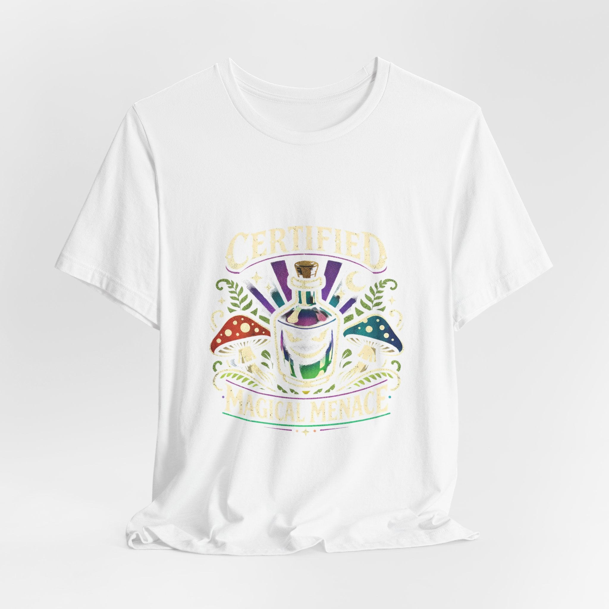Certified Magical Menace Tee | Goblincore Witchy T-Shirt