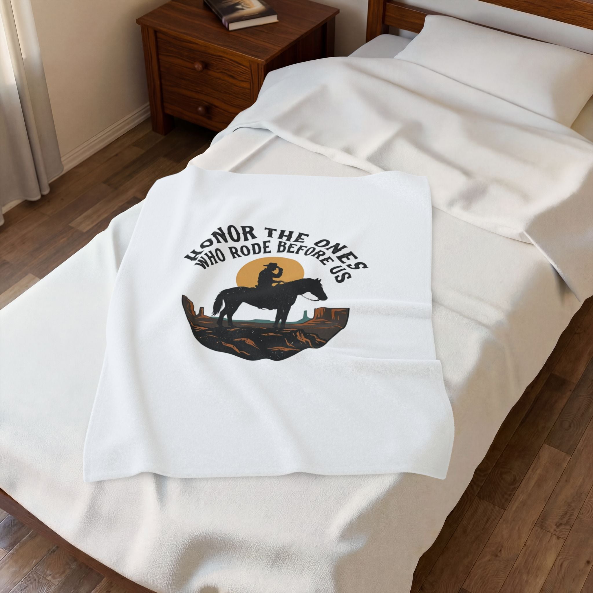 Honor The Ones Who Rode Before Us Blanket | Western Americana, Cowboy Vintage
