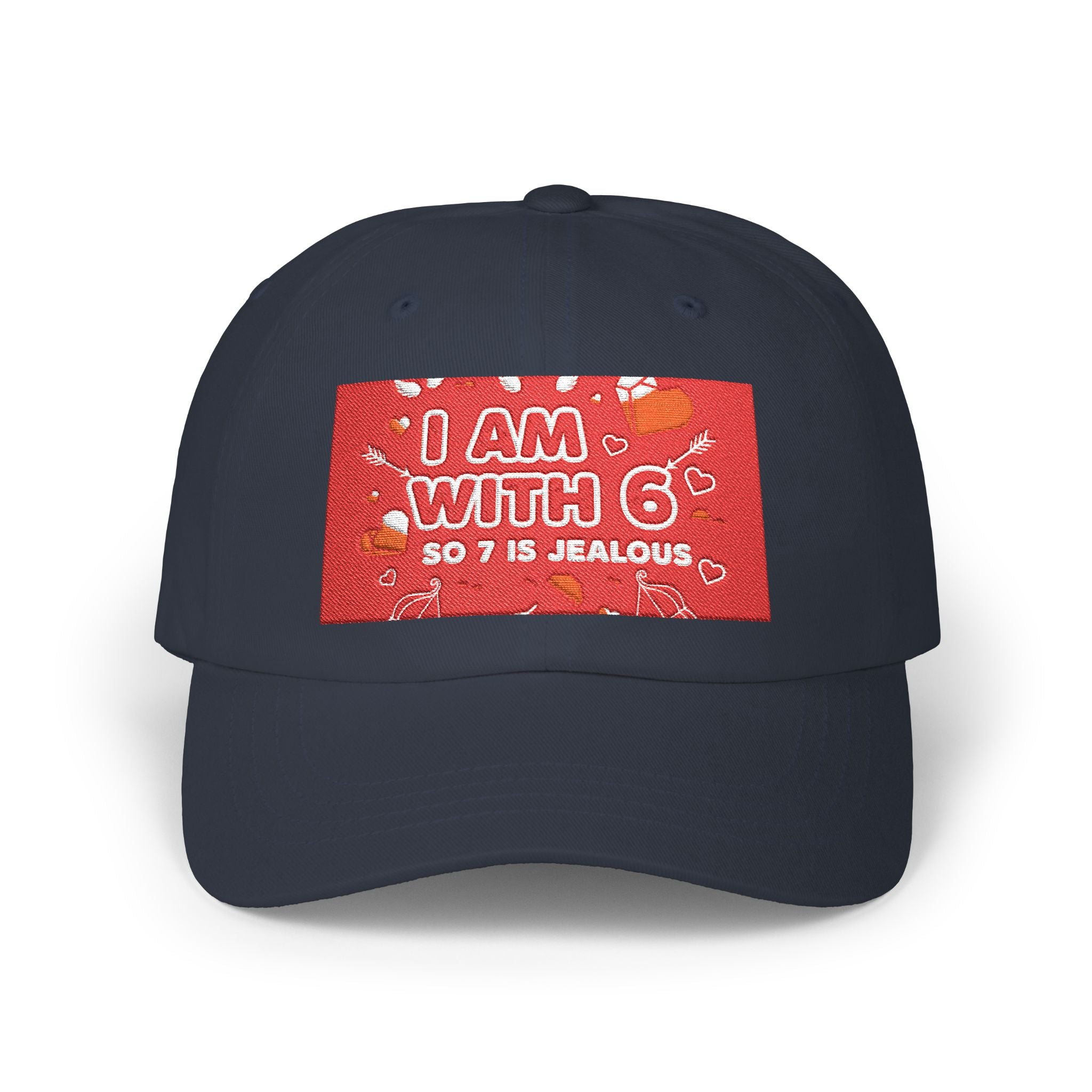 Funny Valentine's Day 'Jealous' Cap — Viral 6 7 Dad Hat