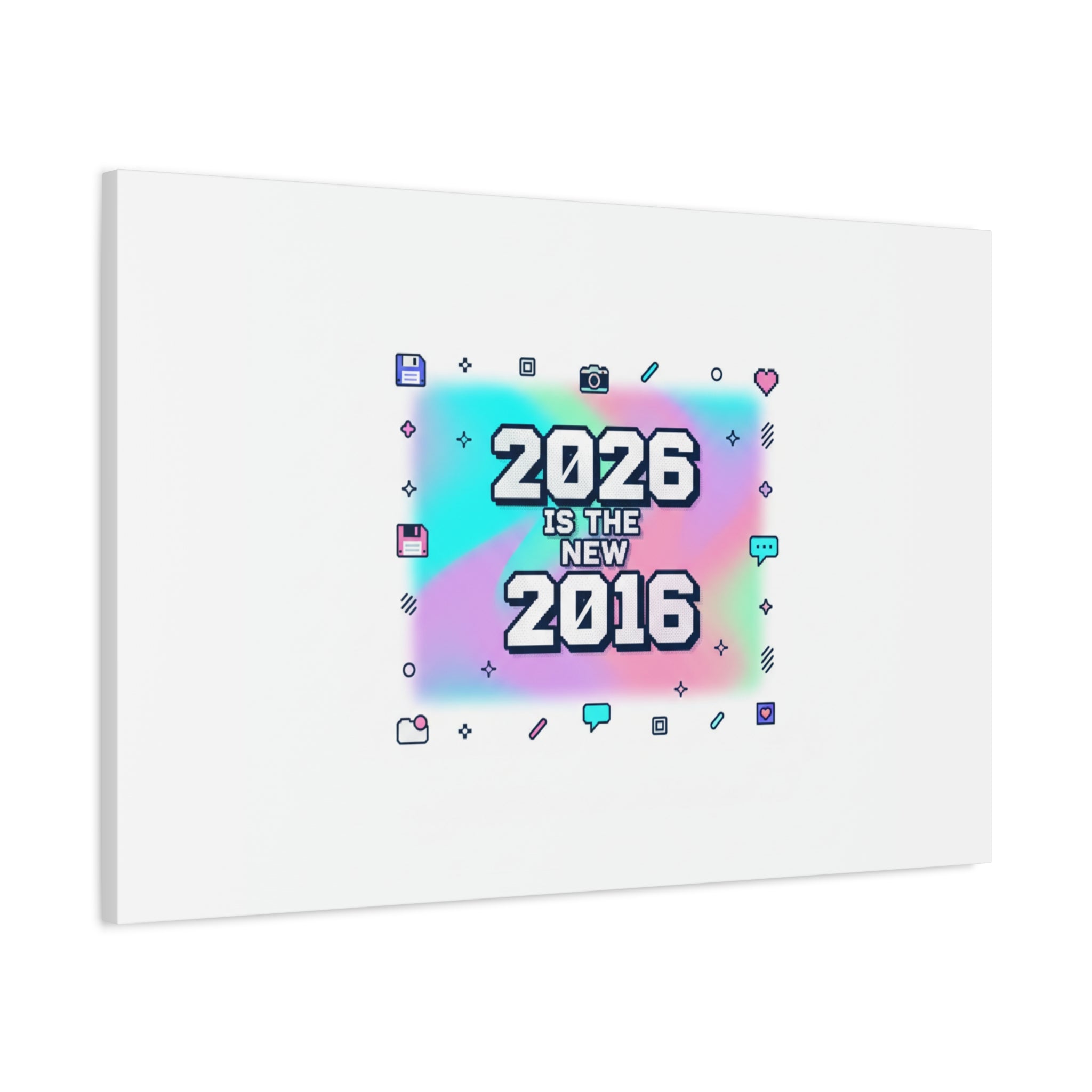 Matte Canvas, Stretched, 1.25"