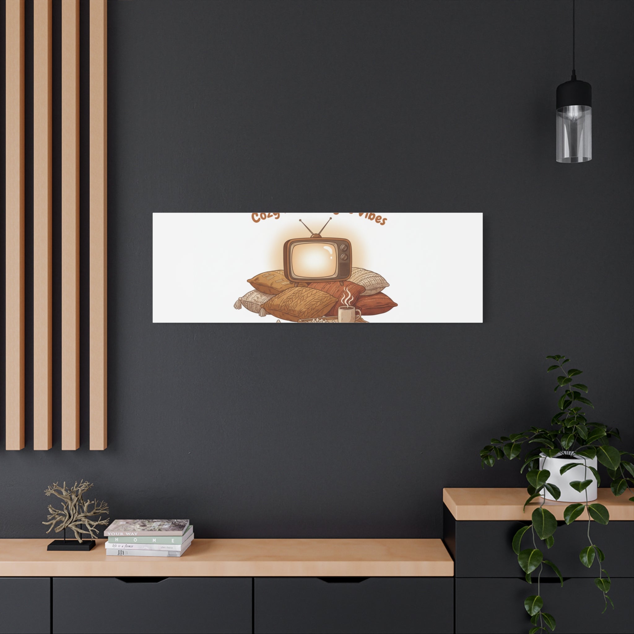 Matte Canvas, Stretched, 1.25"