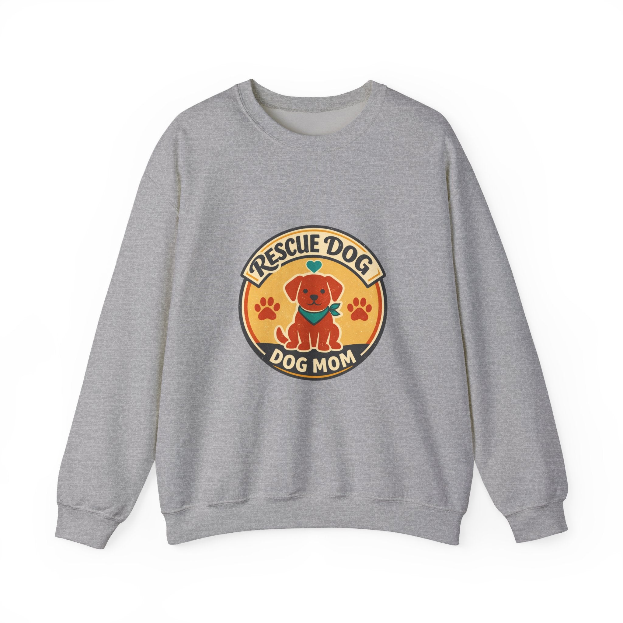 Rescue Dog Dog Mom Sweatshirt | Rescue Pride, Fur Baby