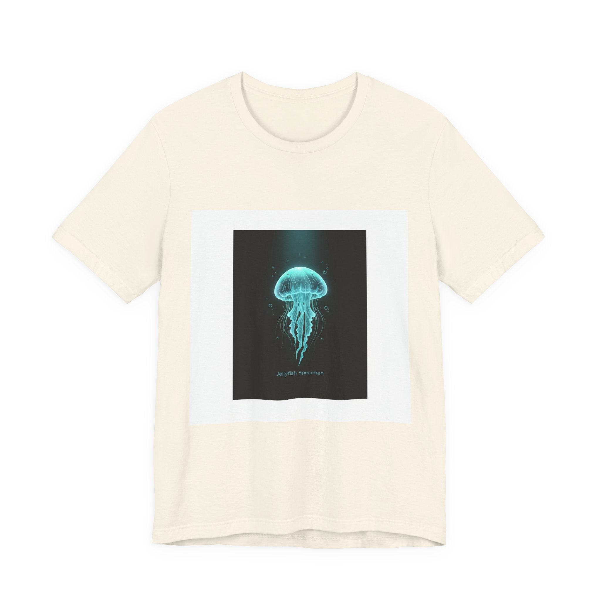 Jellyfish Specimen T-Shirt | Bioluminescent Deep Sea Graphic Tee