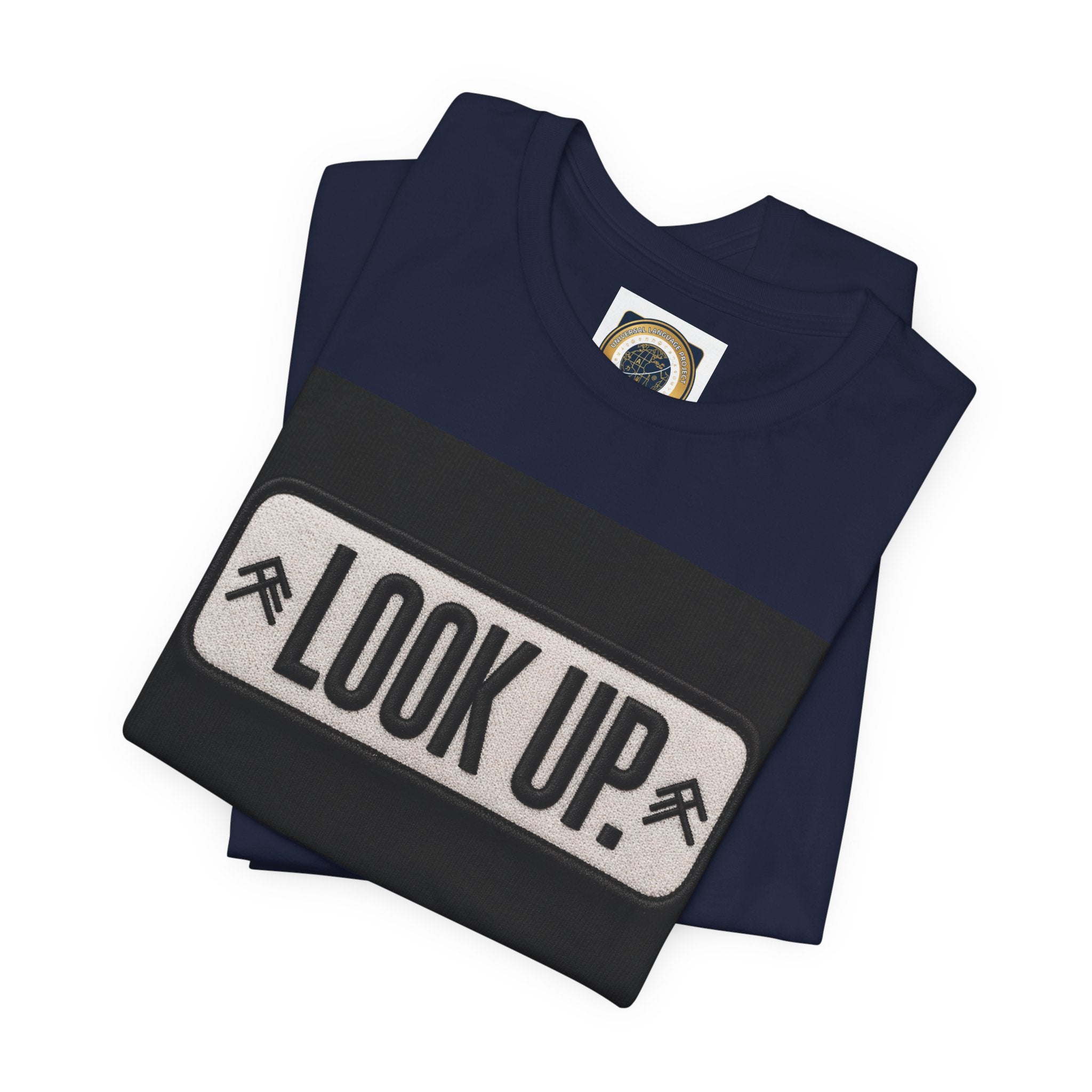 Look Up Tee — Inspirational Graphic T‑Shirt