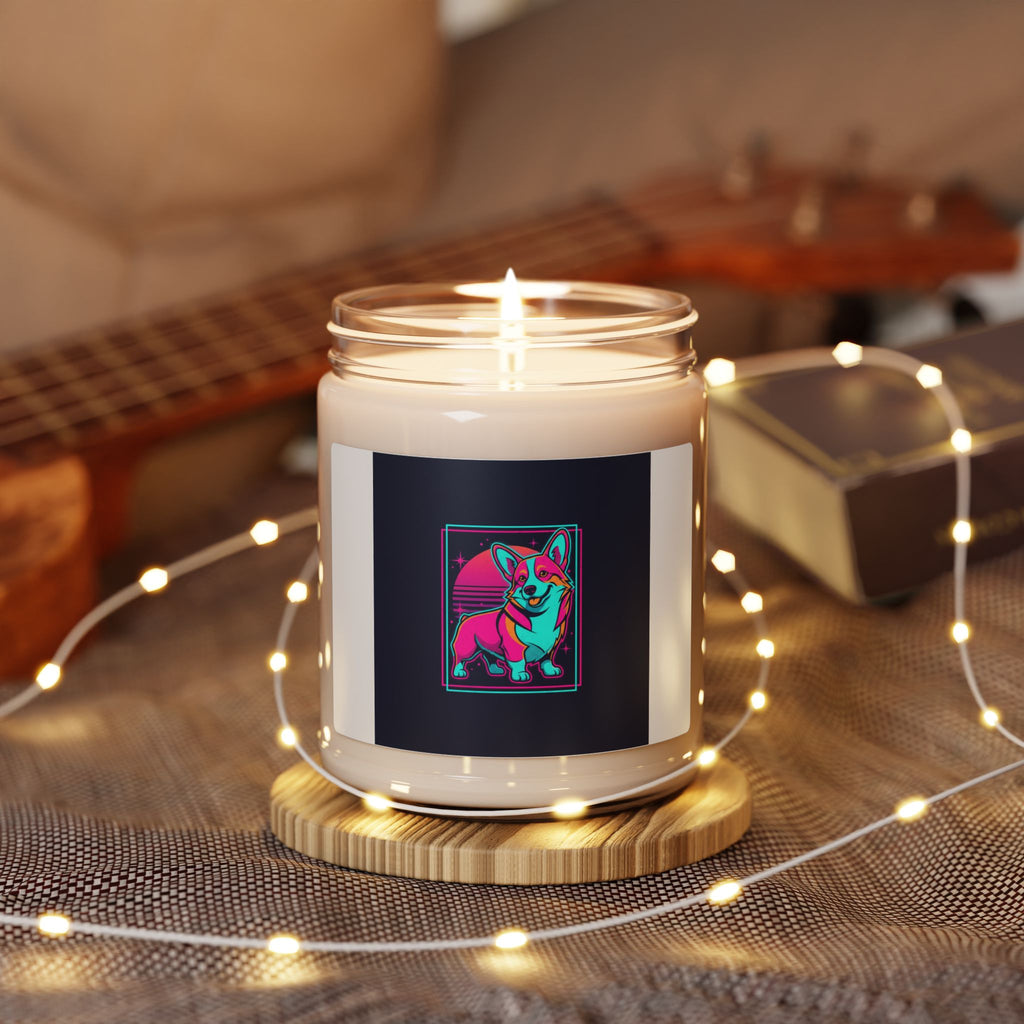 Platonic Love Corgi Candle, Friendship Valentine Soy Candle | Galentine’s
