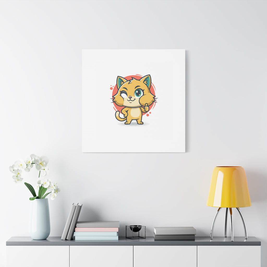 Cheeky Rodent Art Print | Rodent-Core Cute Rat/Mice Wall Canvas