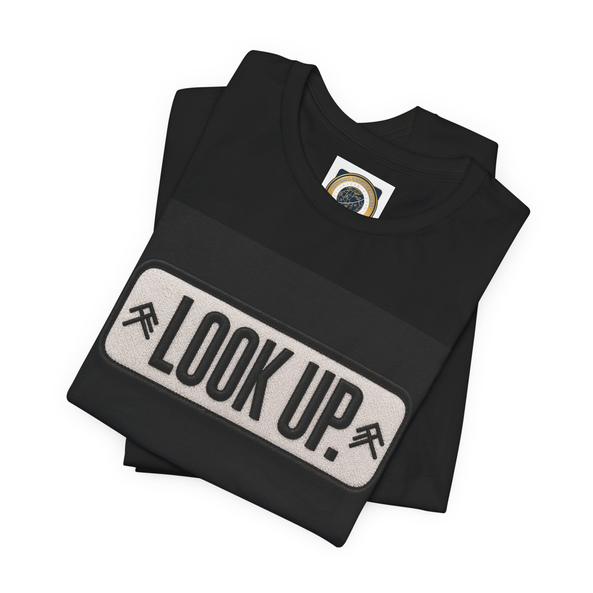 Look Up Tee — Inspirational Graphic T‑Shirt