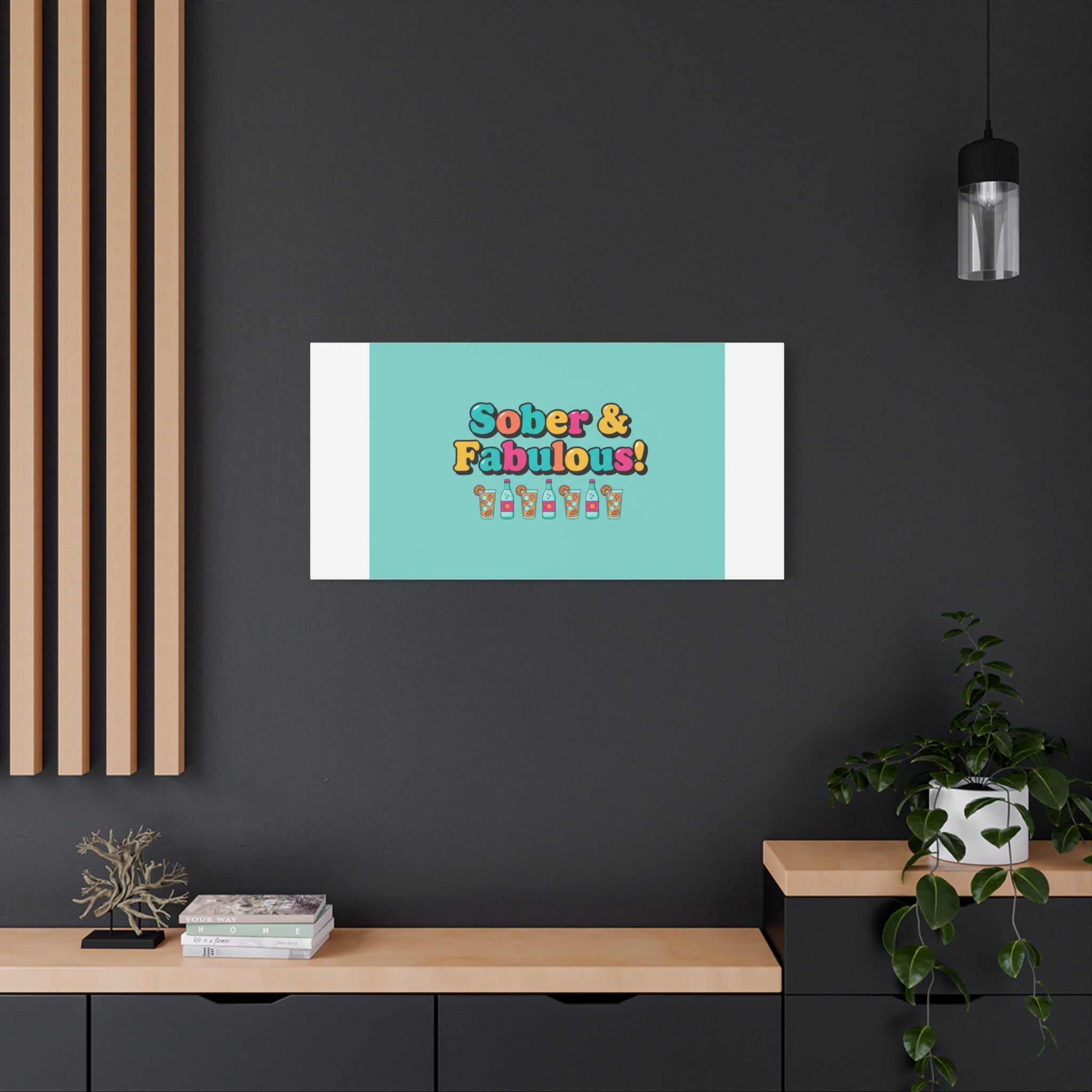 Sober & Fabulous! Canvas | Dry January, Mocktail Trend