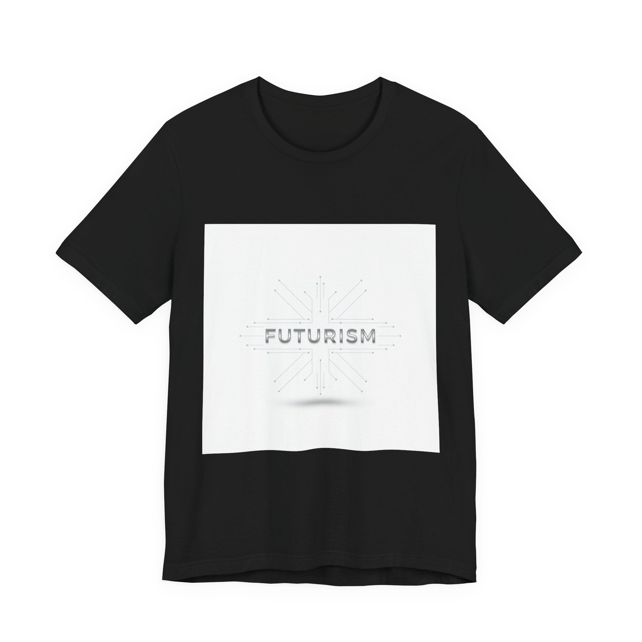 Futurism T-Shirt | Tech AI Minimalist Graphic Tee