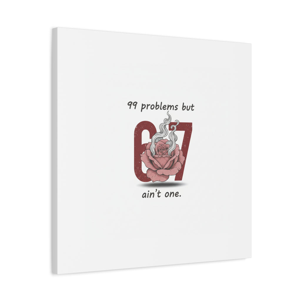 6 7 Weird Cupid Tote | Viral Valentine's Canvas Bag | Funny Quirky Love