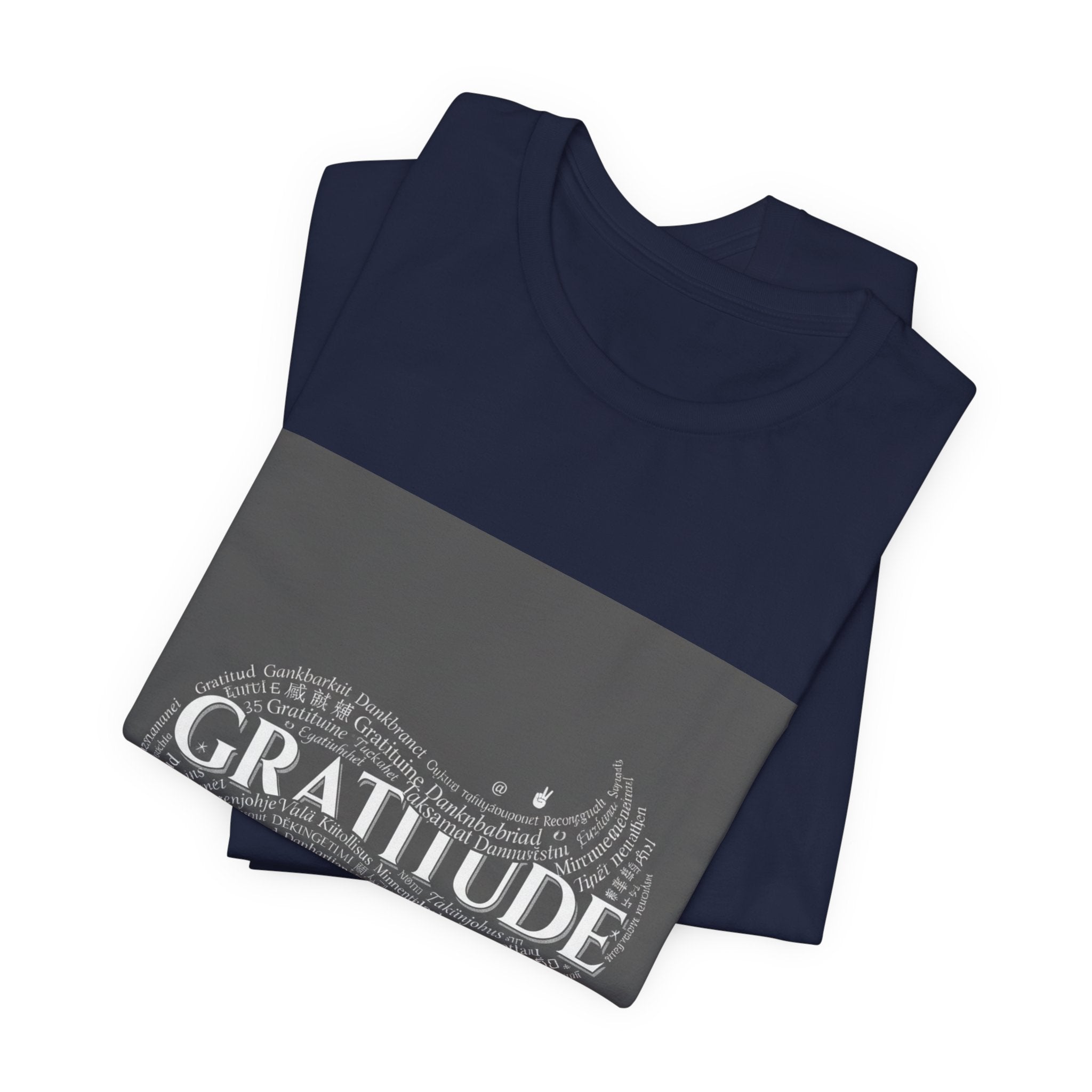 Gratitude is a Universal Language – T-Shirt