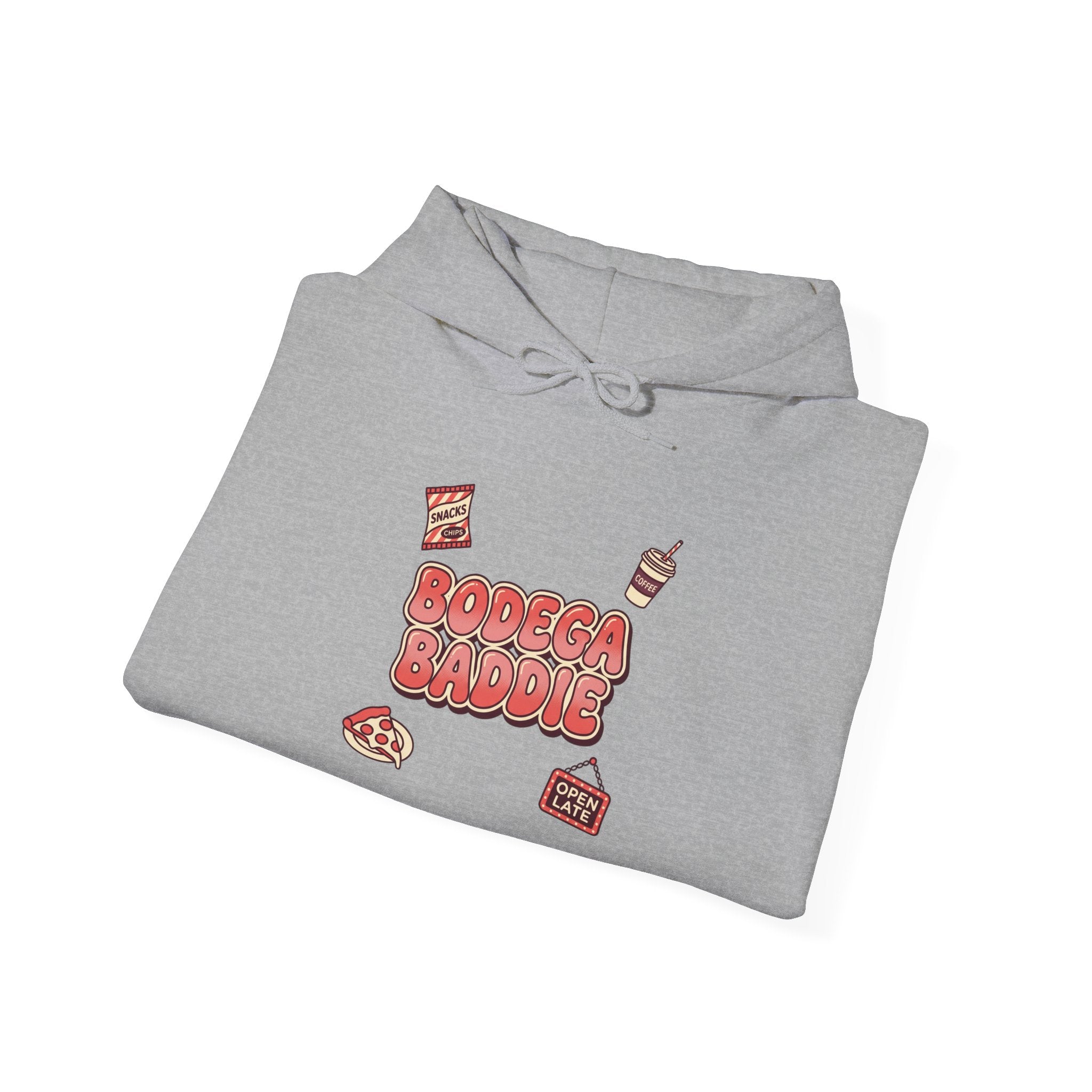 Bodega Baddie hoodie | NYC bodega, Spanglish Y2K varsity cherries
