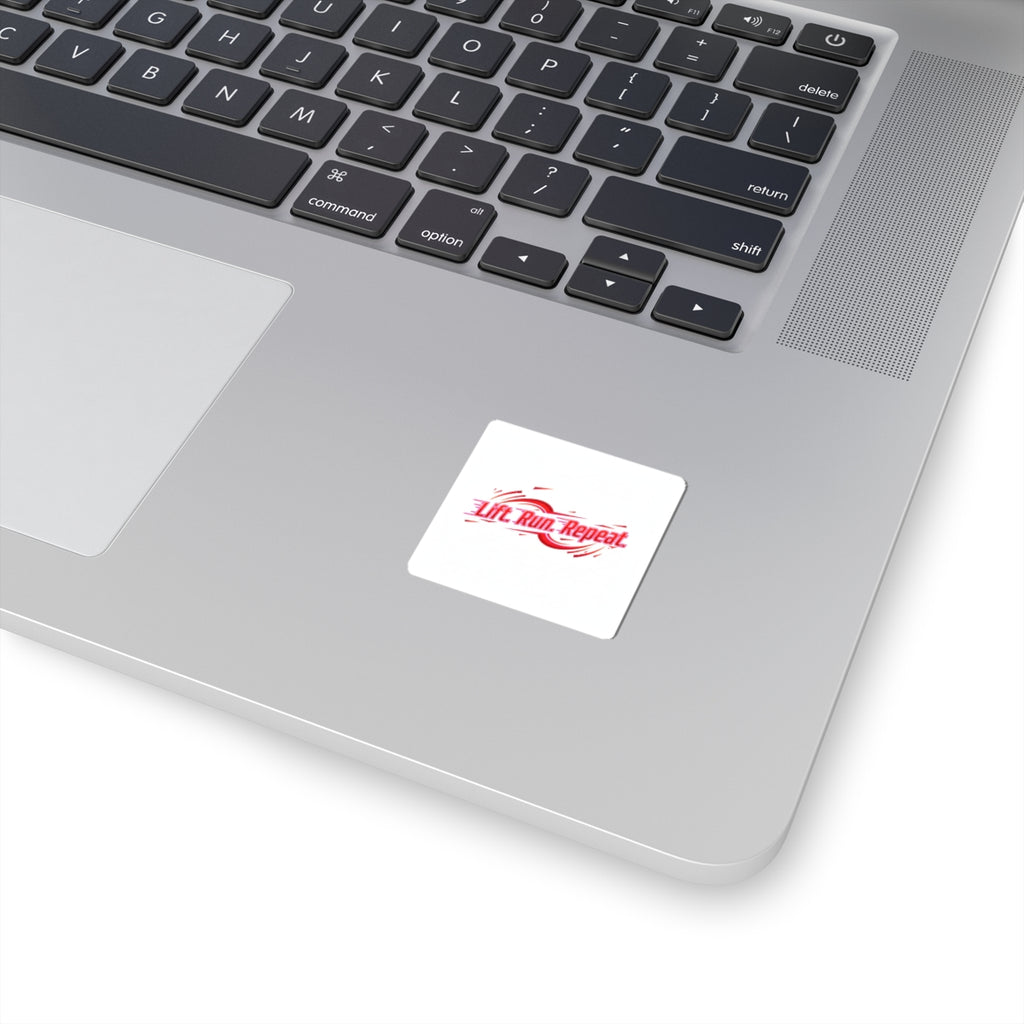 Lift Run Repeat Sticker | Fitness Motivation, Gym Mantra
