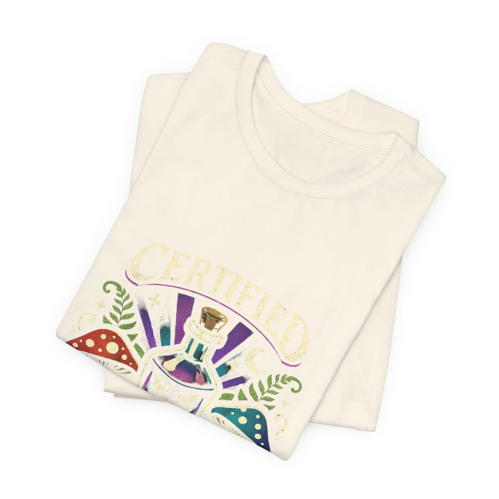 Certified Magical Menace Tee | Goblincore Witchy T-Shirt