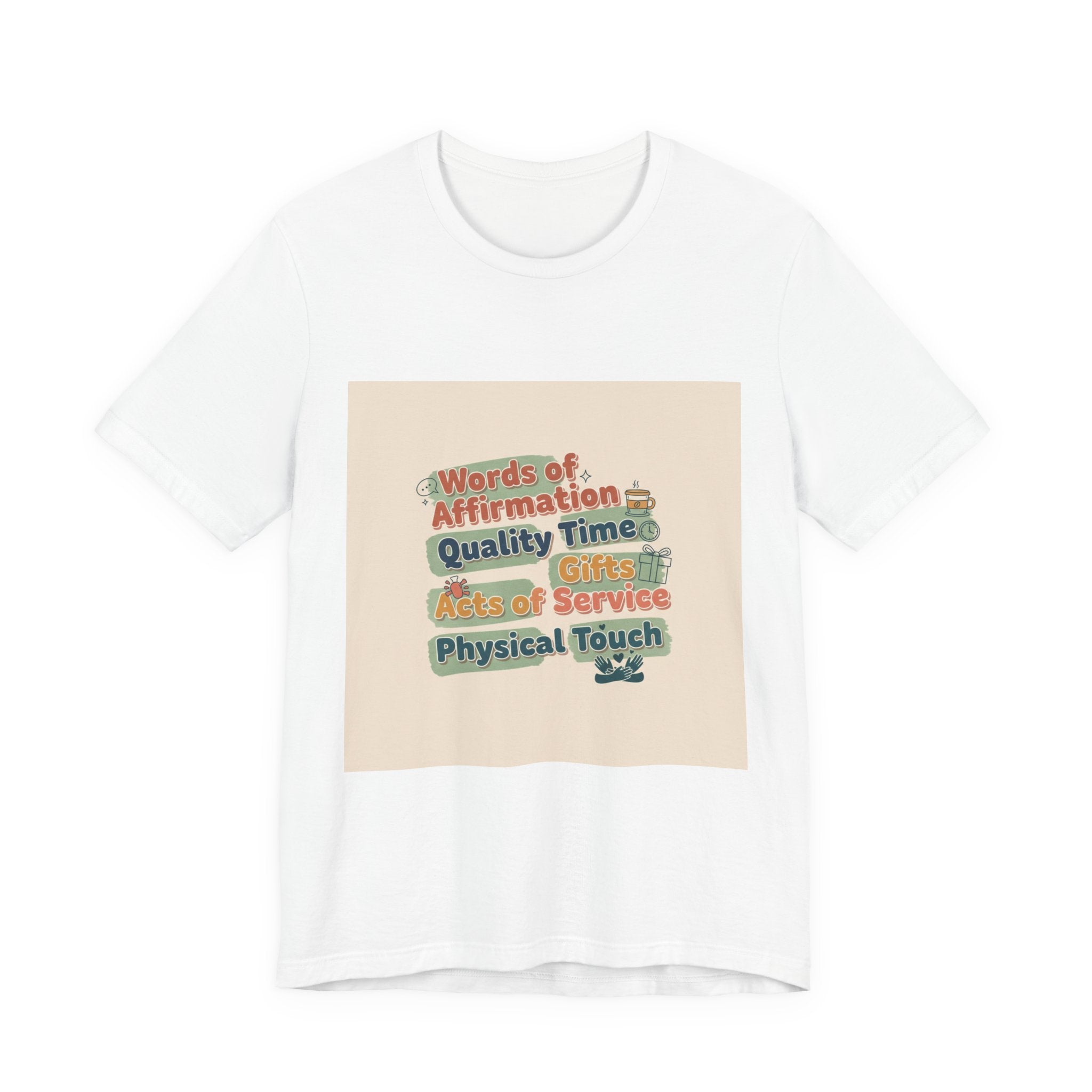 Love Languages Meme T-Shirt | acts of snacks, quiet love, relationship humor