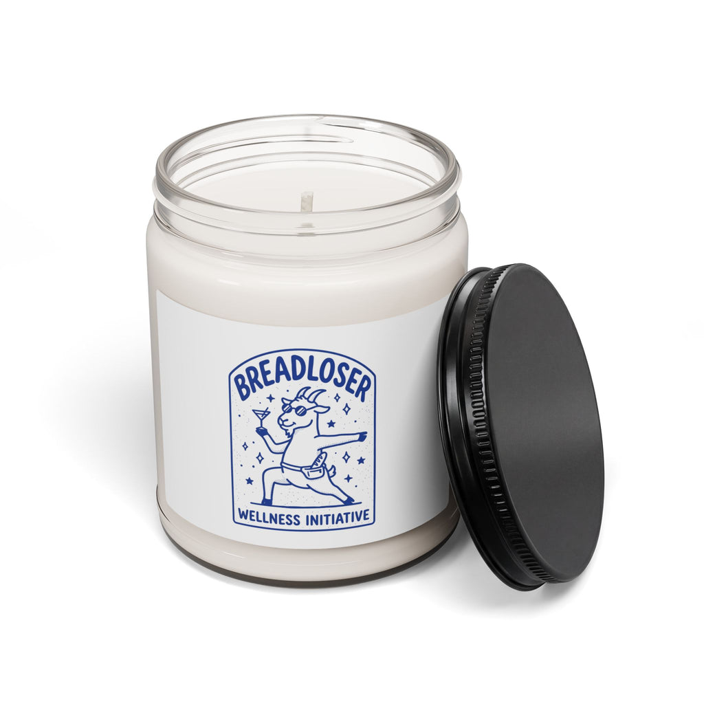BREADLOSER Wellness Initiative Candle | Scented Soy Candle, Meme Humor