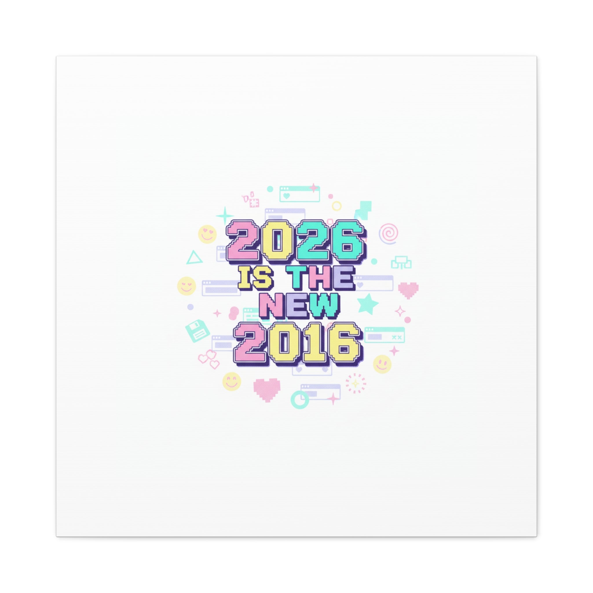 2026 Is The New 2016 Canvas | 2010s Nostalgia, Pixel Retro Internet Aesthetic