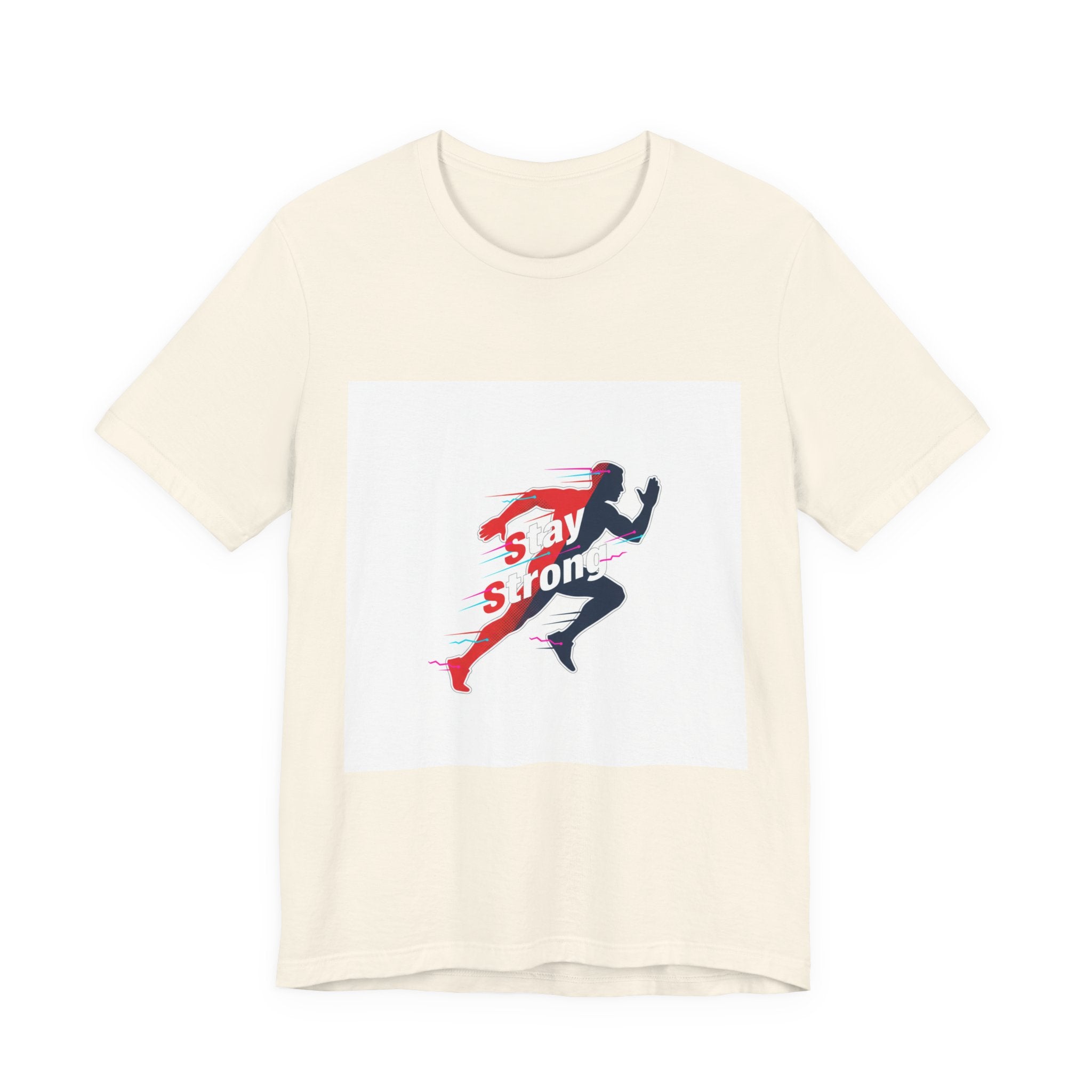 Stay Strong Runner Tee | fitness shirt, workout motivation