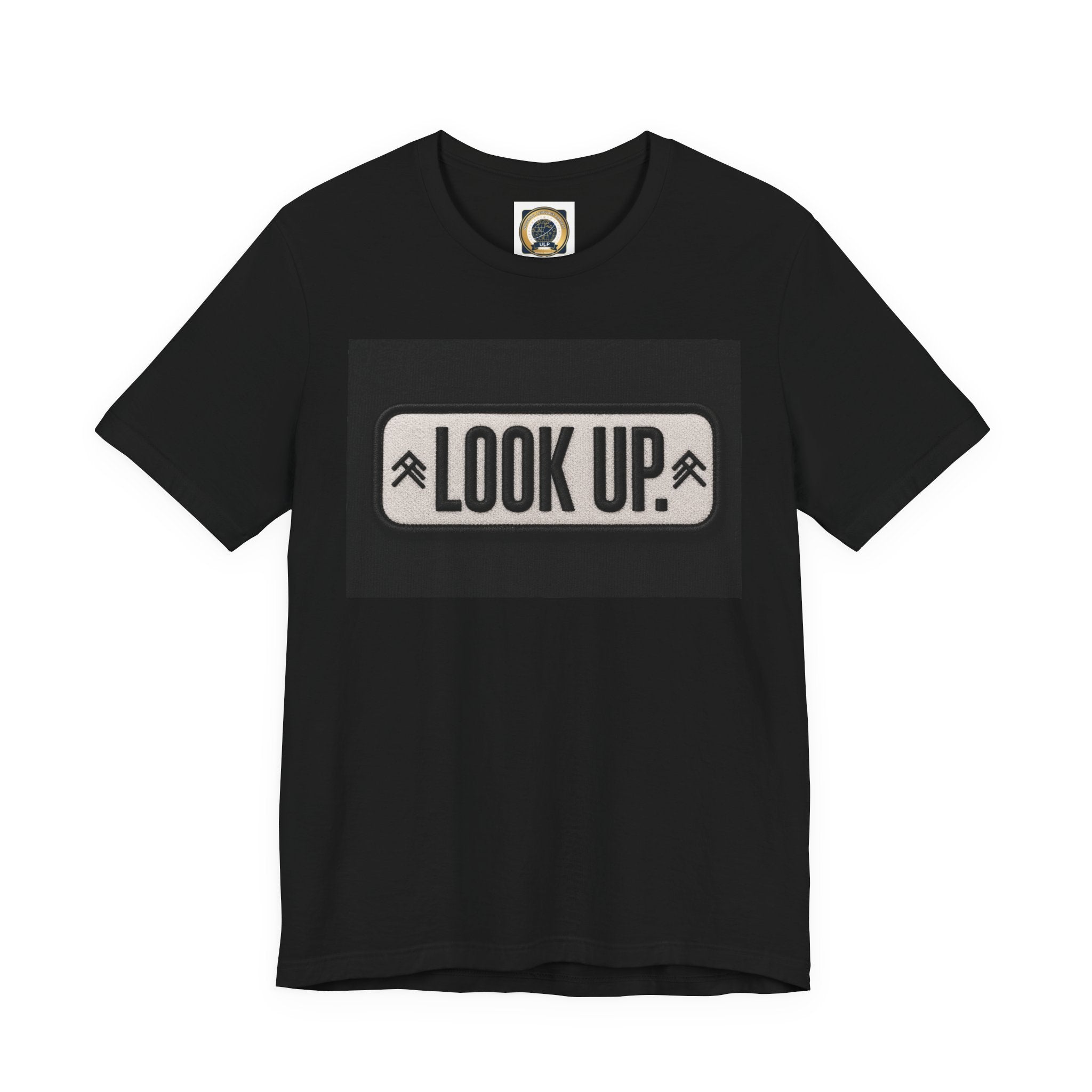 Look Up Tee — Inspirational Graphic T‑Shirt