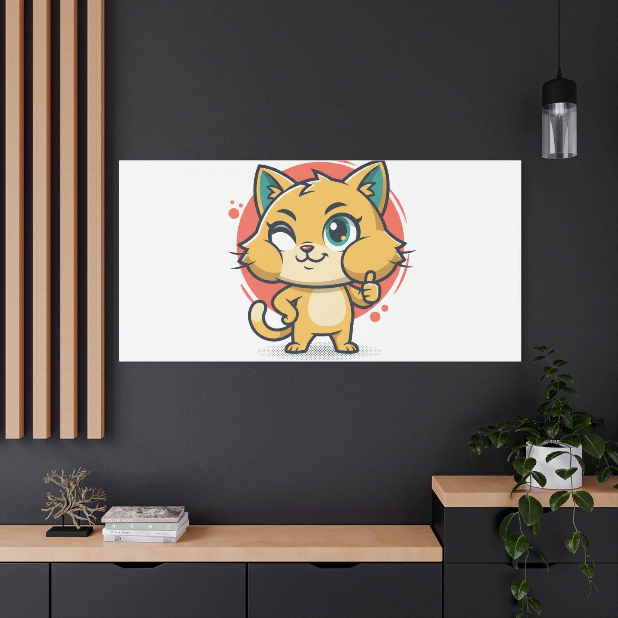 Cheeky Rodent Art Print | Rodent-Core Cute Rat/Mice Wall Canvas