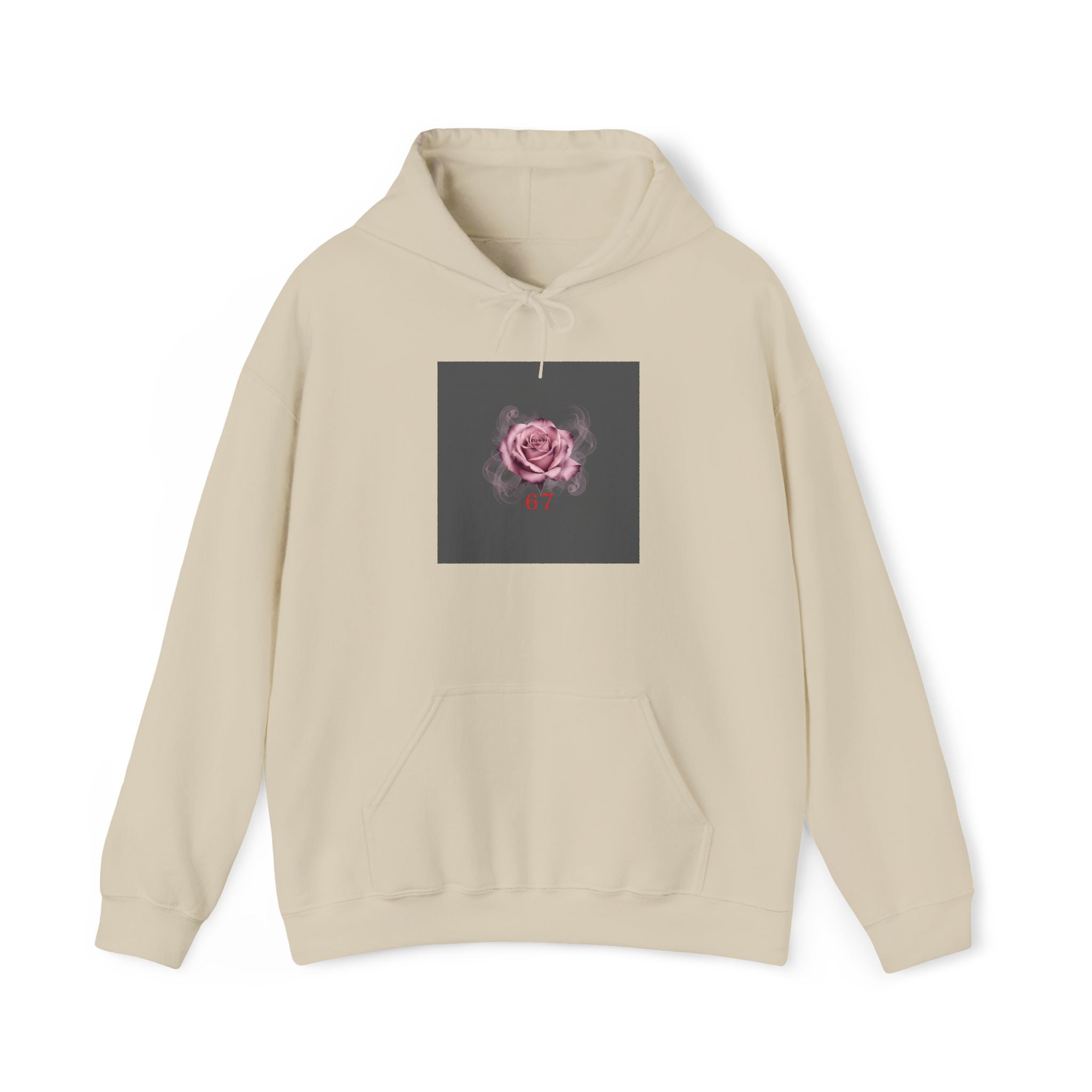 Moon Rose Hoodie, soft goth aesthetic | dark romance sweatshirt