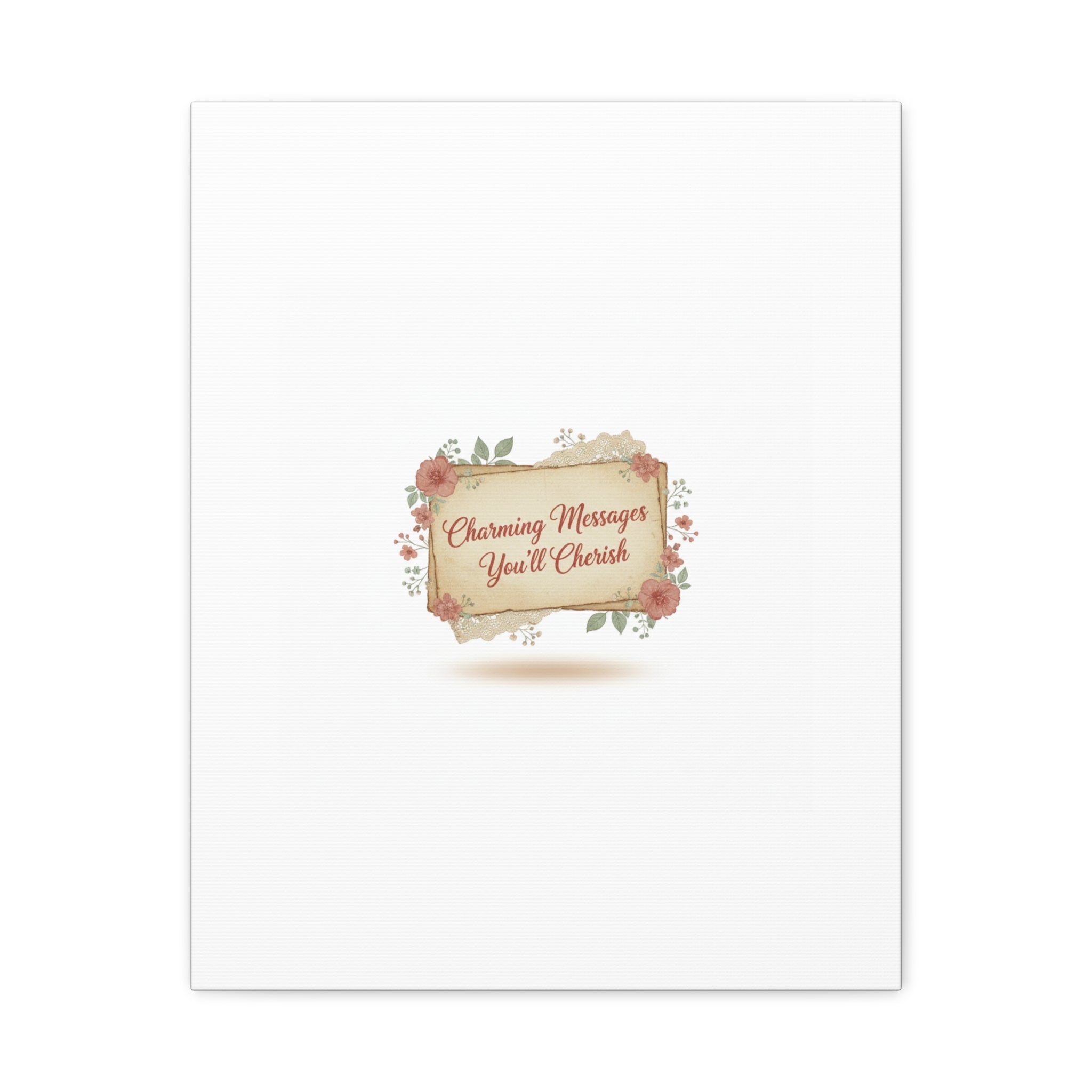 Love Letter Collage Canvas, Vintage Letter Art, Wax Seal Romance Print