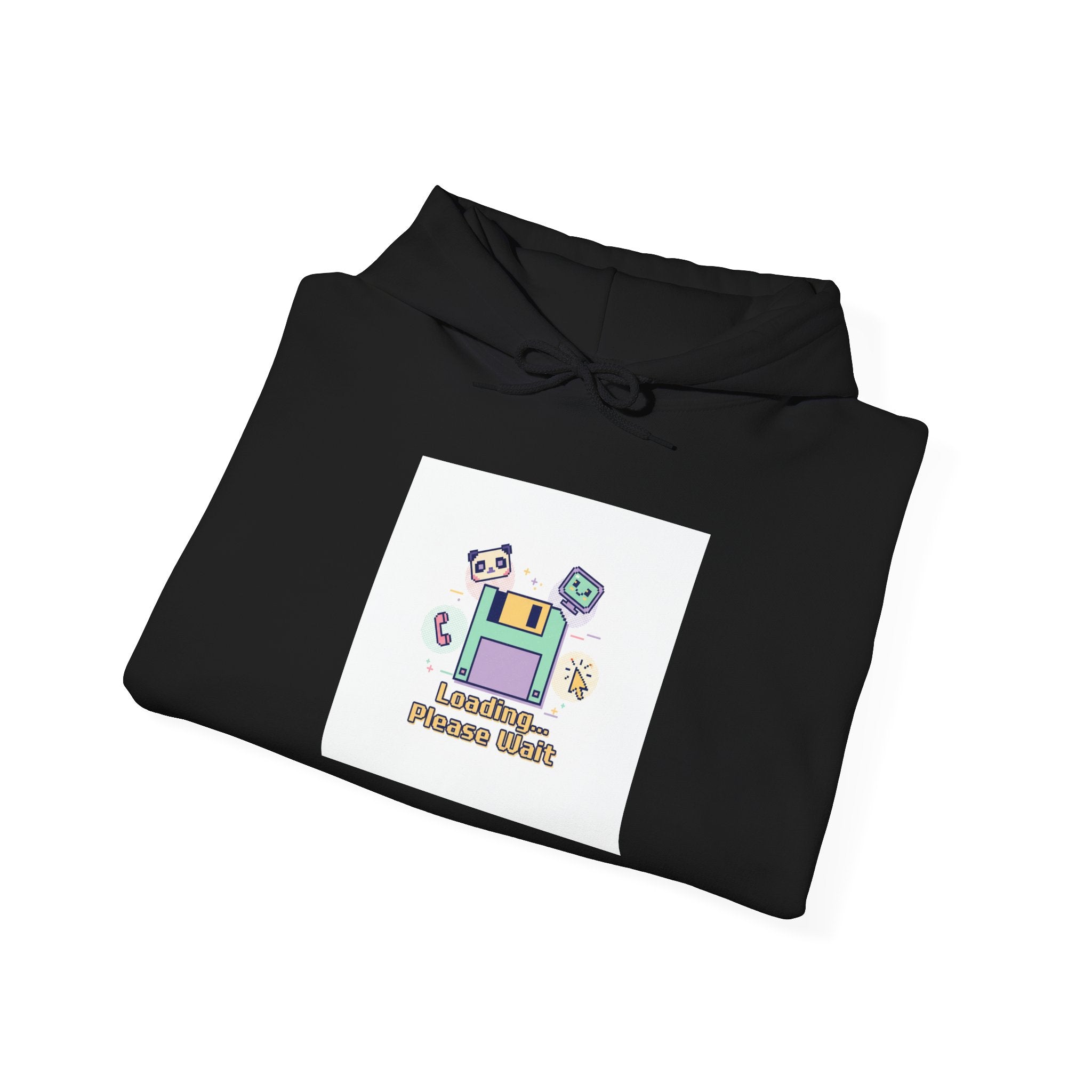 Pixel Pilot Hoodie | Old Internet Aesthetic, 90s Web Nostalgia