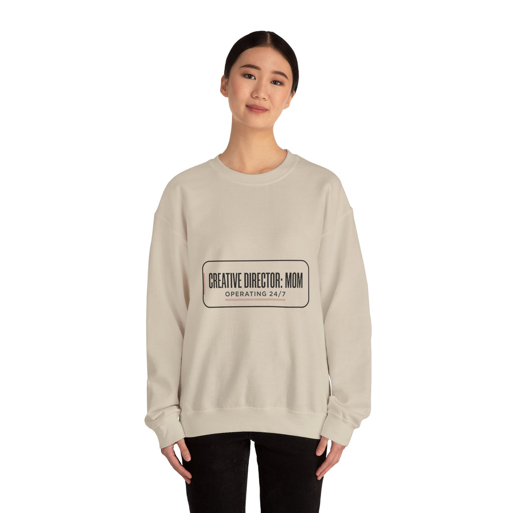 Mom's Chaos Coordinator –Crewneck Sweatshirt