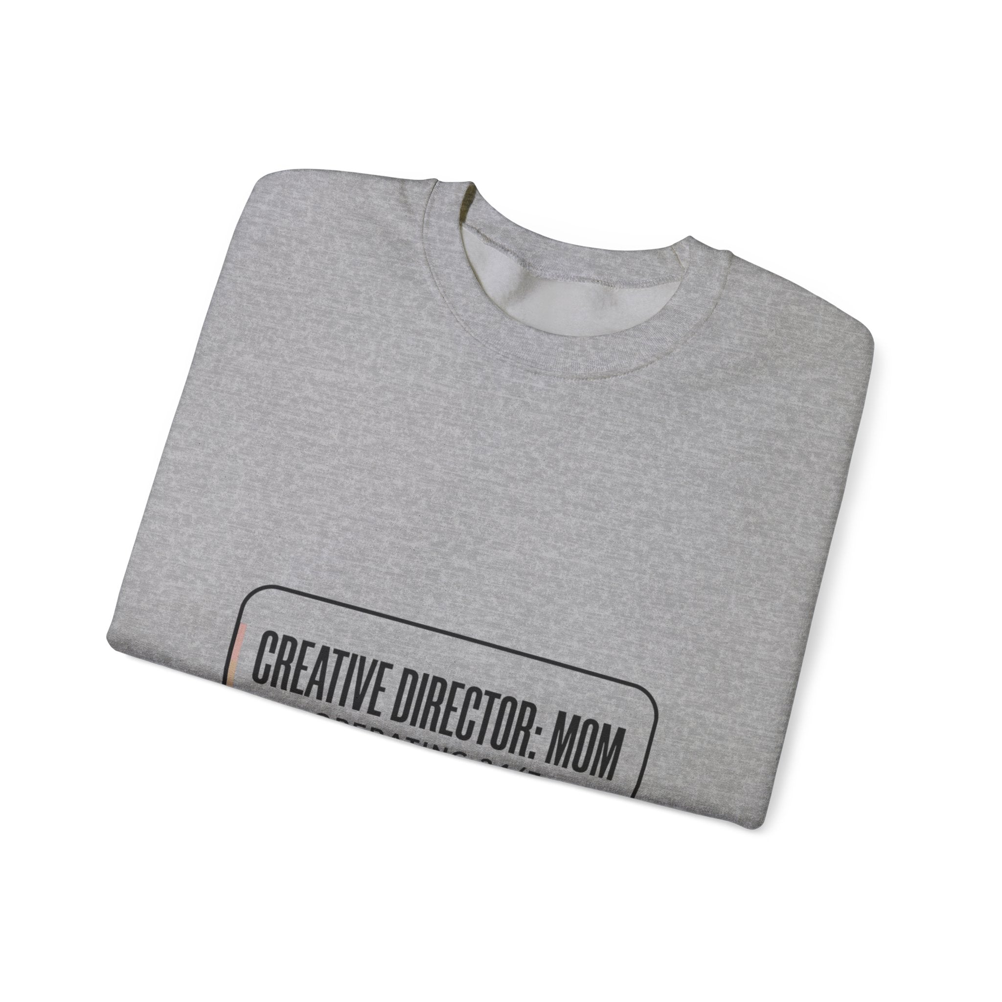 Mom's Chaos Coordinator –Crewneck Sweatshirt