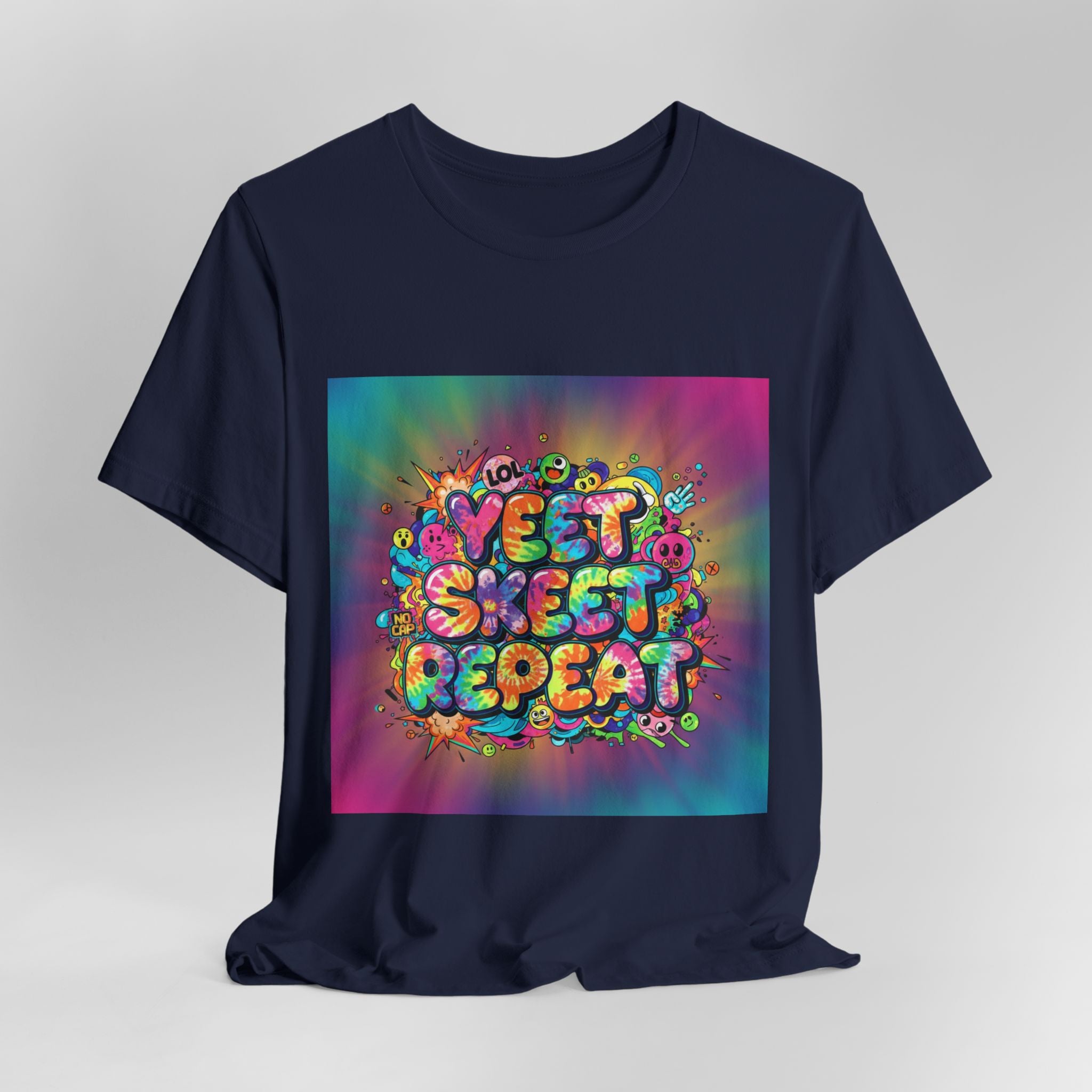 Sweet Sleep Repeat Tee | random slogan shirt, glitch graphic