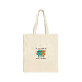 Cotton Canvas Tote Bag