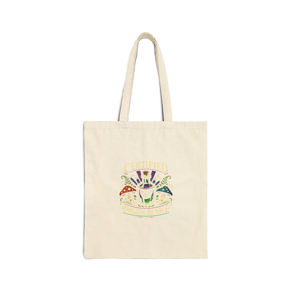 Witchy Mushroom Crest Tote | goblincore, chaos energy