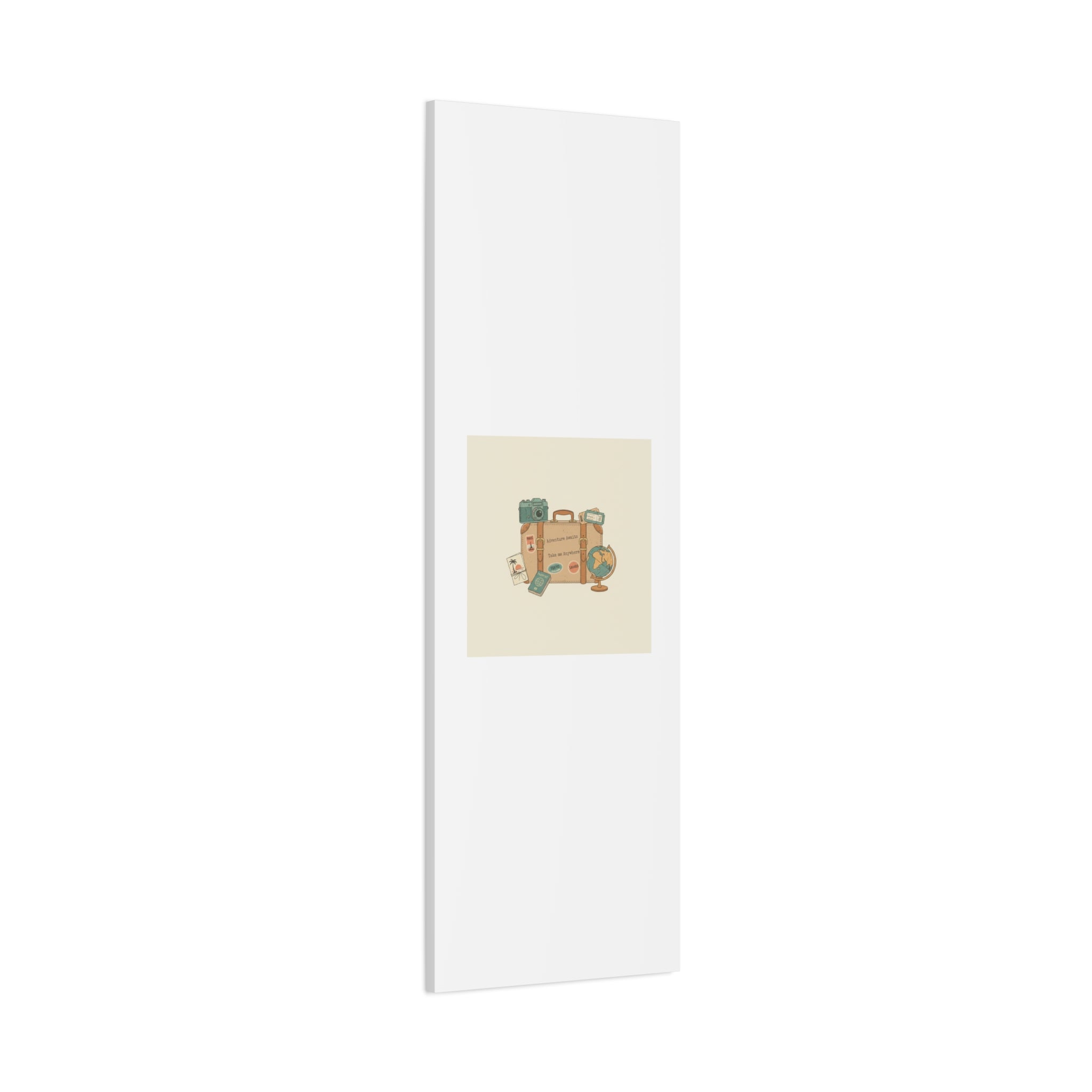 Matte Canvas, Stretched, 1.25"