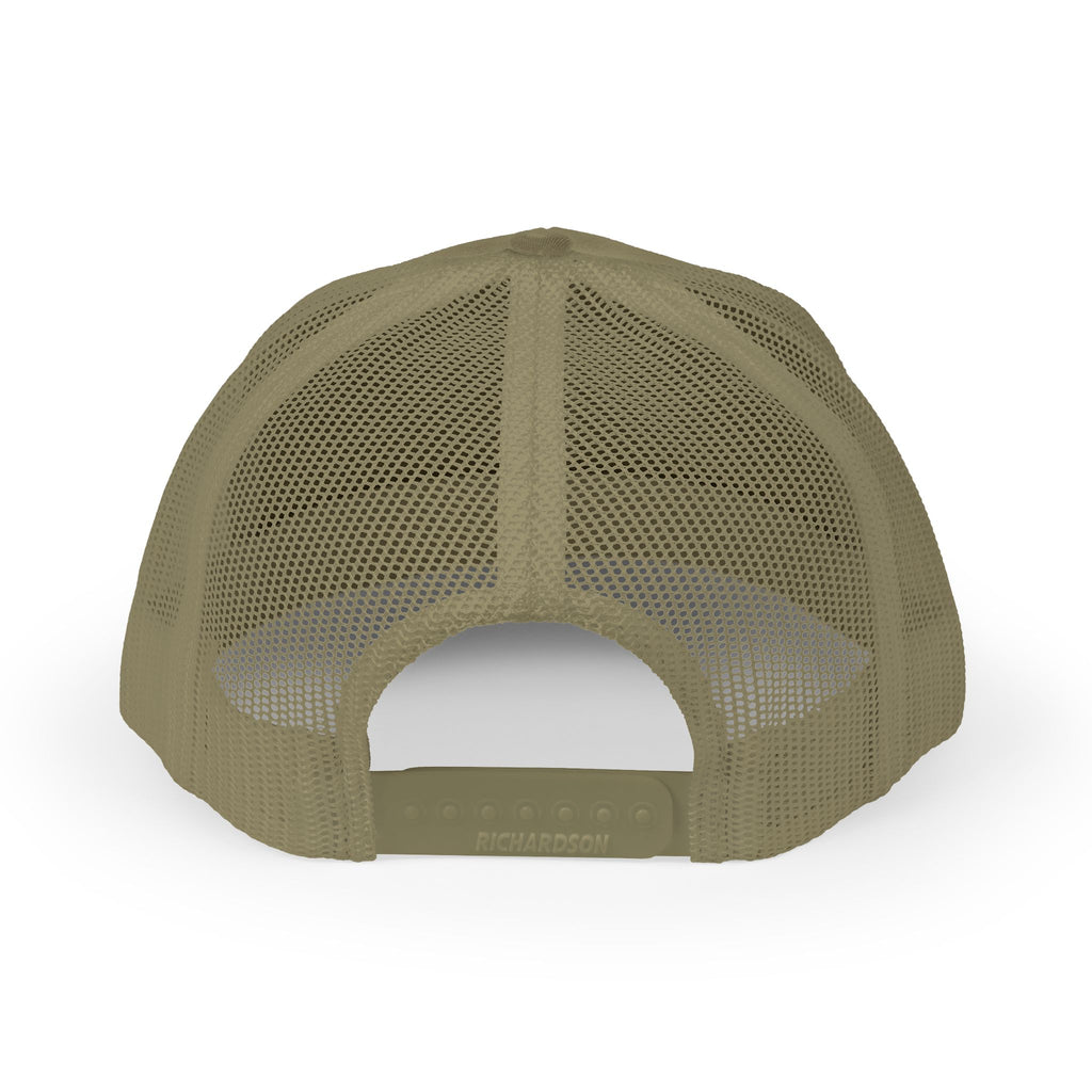 Golden Dog Meme Embroidered Trucker Hat