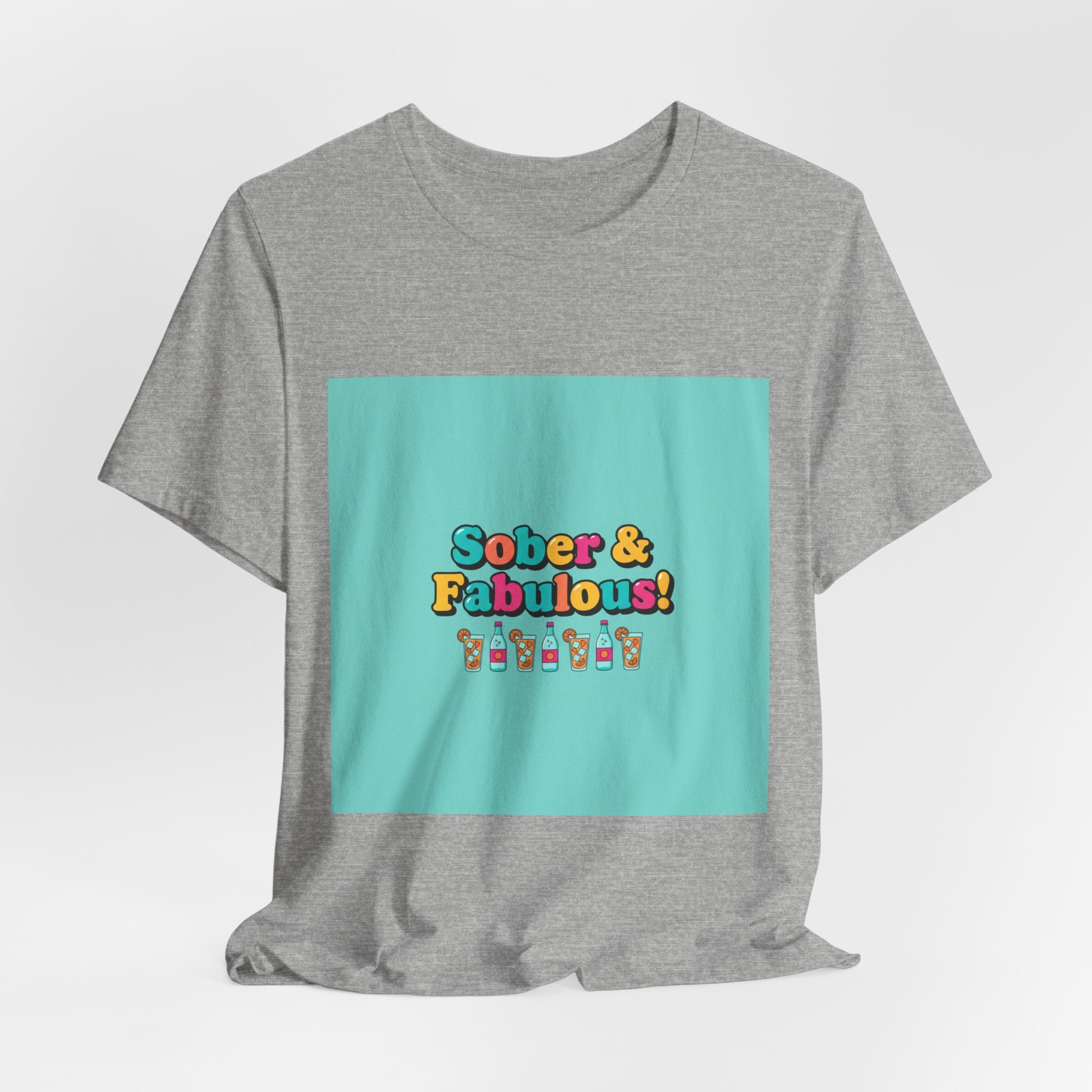 Sober & Fabulous! Tee | Dry January, Mocktail Trend