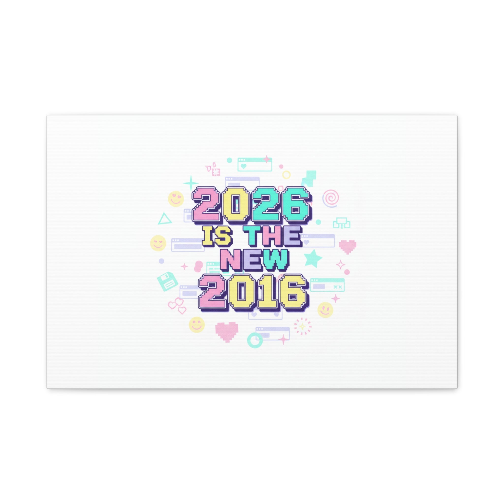 2026 Is The New 2016 Canvas | 2010s Nostalgia, Pixel Retro Internet Aesthetic