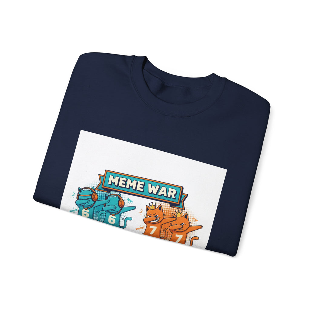 6 7 meme war