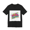 Stay Chill Crash Hard Tee | meltdown shirt, neon skate graffiti