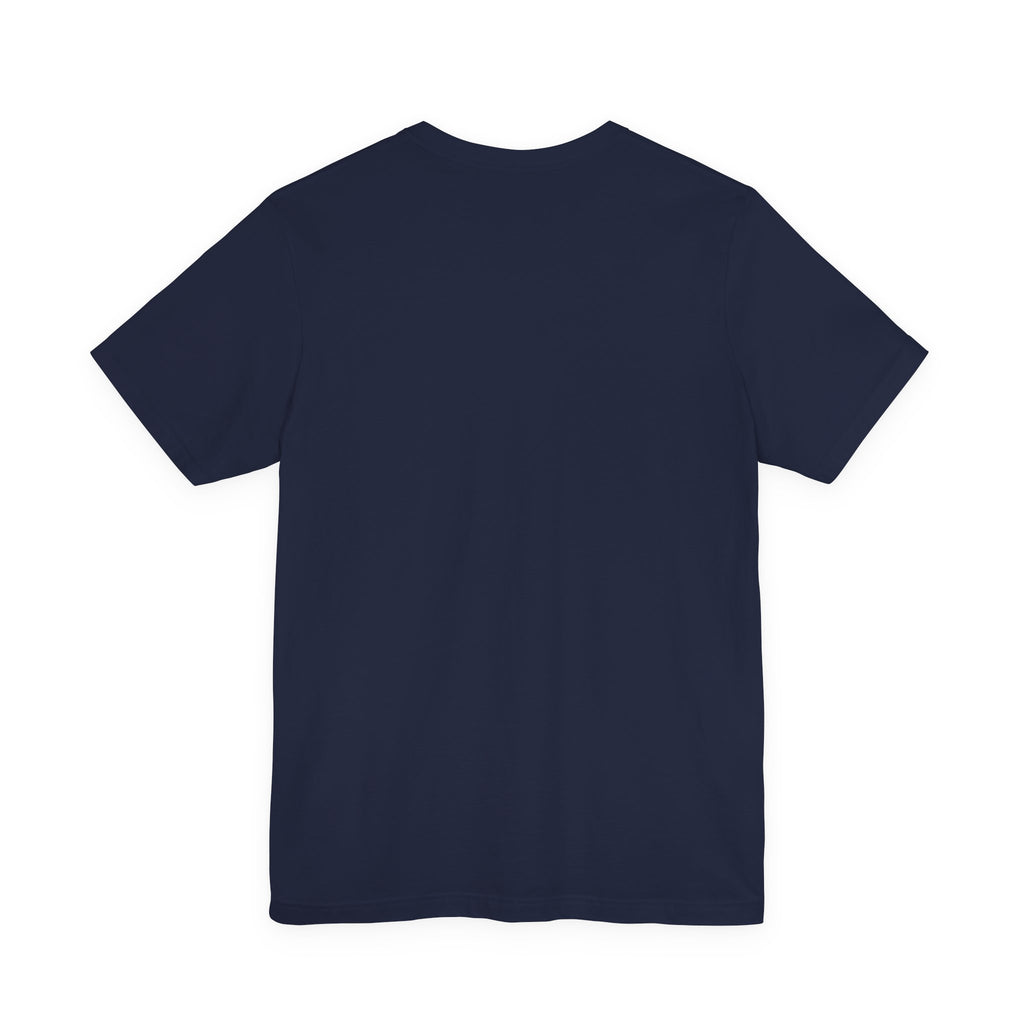 Neon Dog Face Tee — "Woof" Graphic T-Shirt