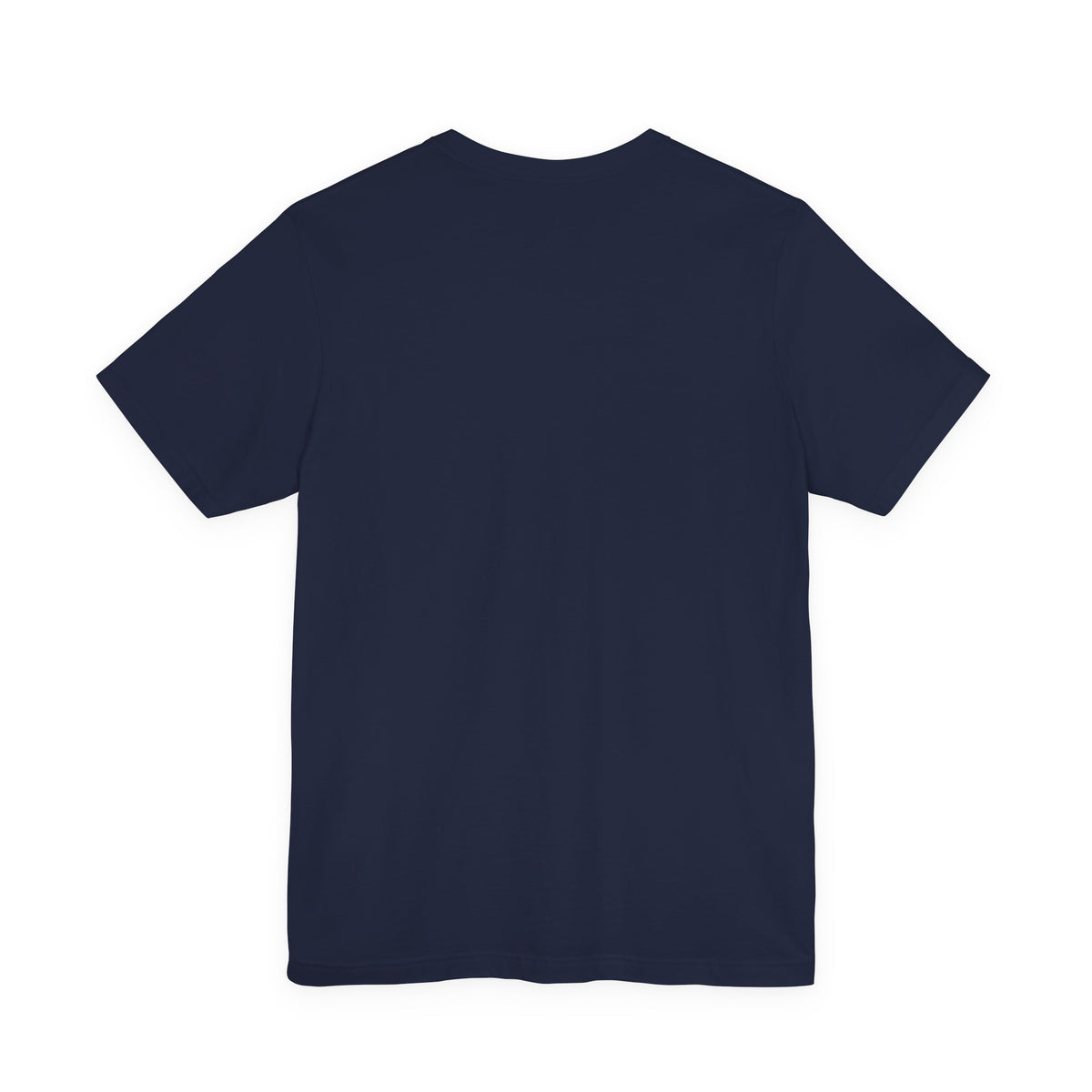 Neon Dog Face Tee — "Woof" Graphic T-Shirt